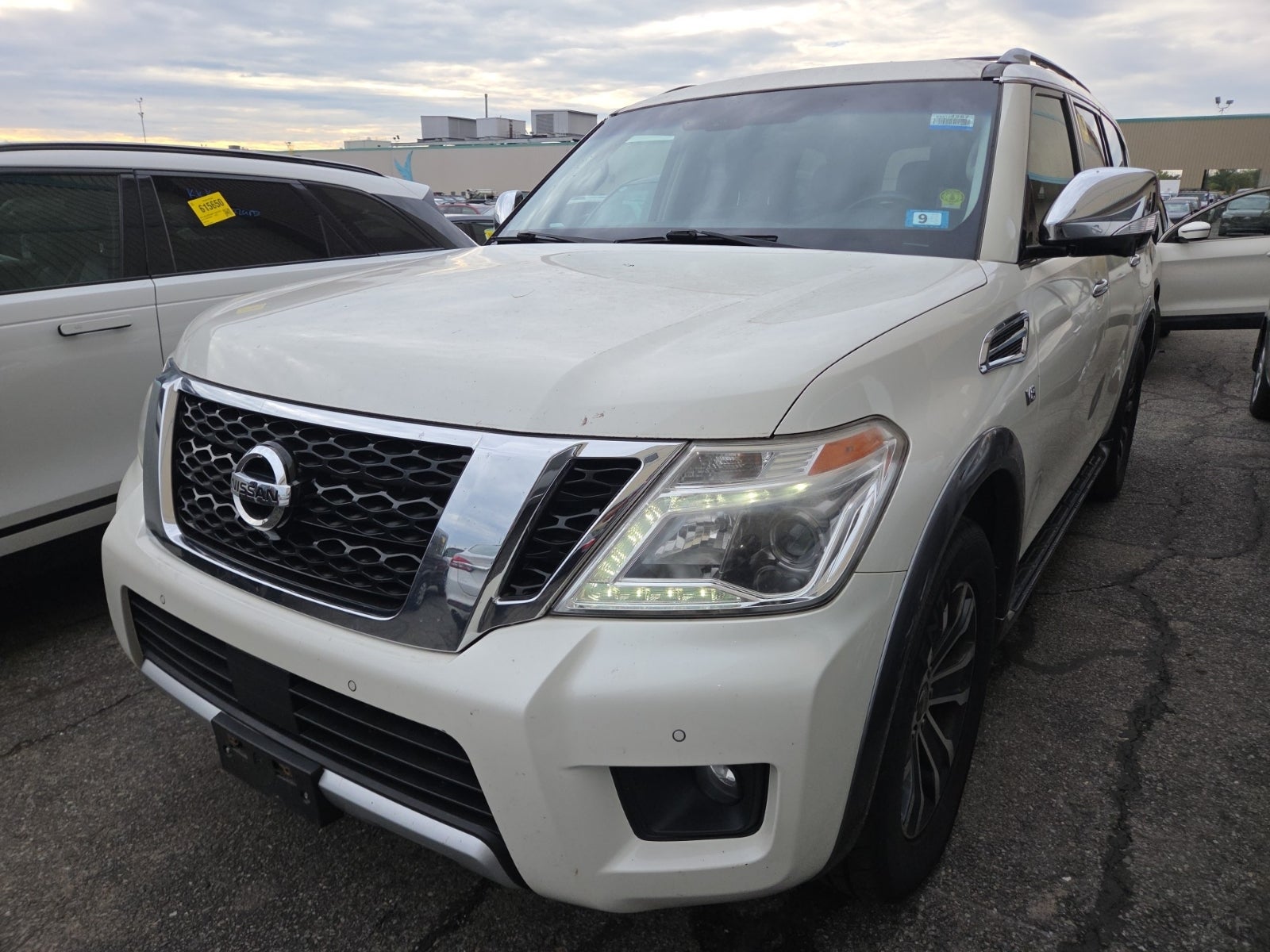 2017 Nissan Armada SL
