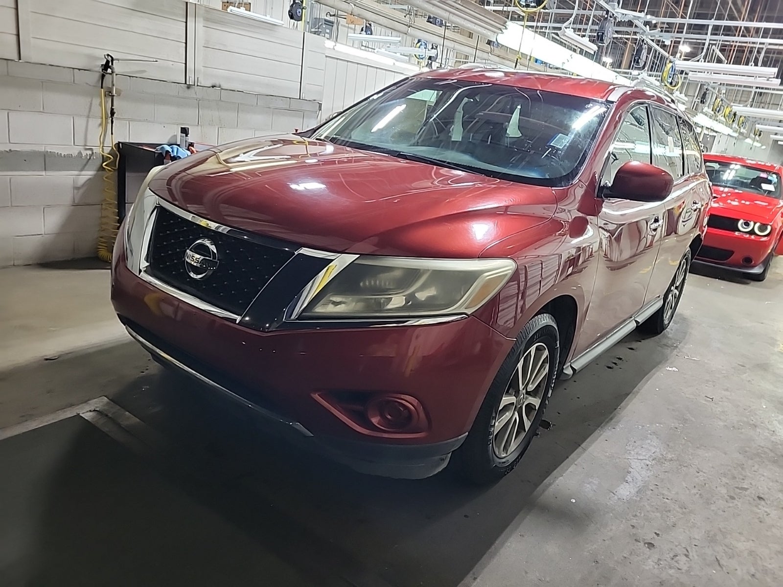 2016 Nissan Pathfinder SV