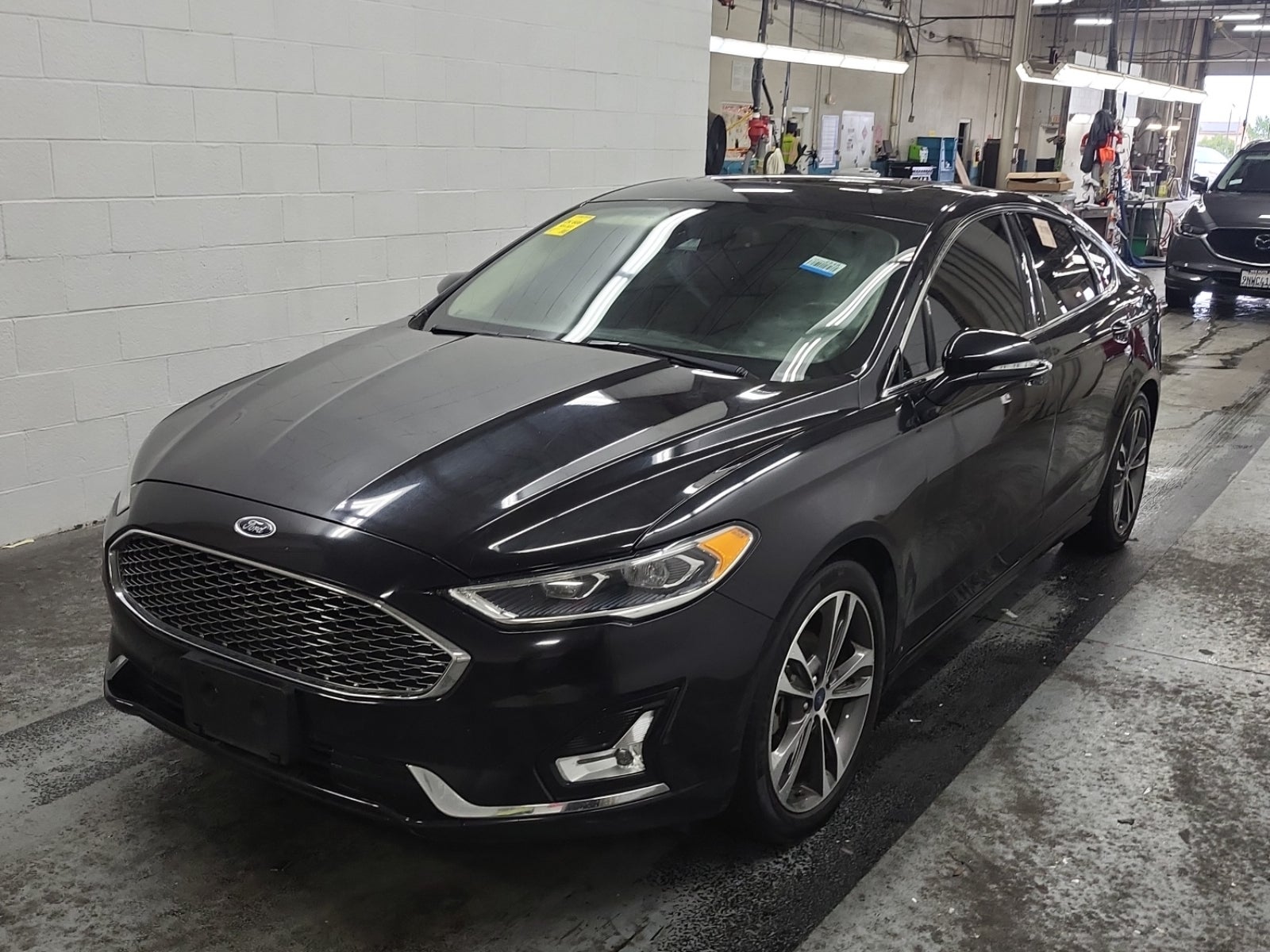 2019 Ford Fusion Titanium