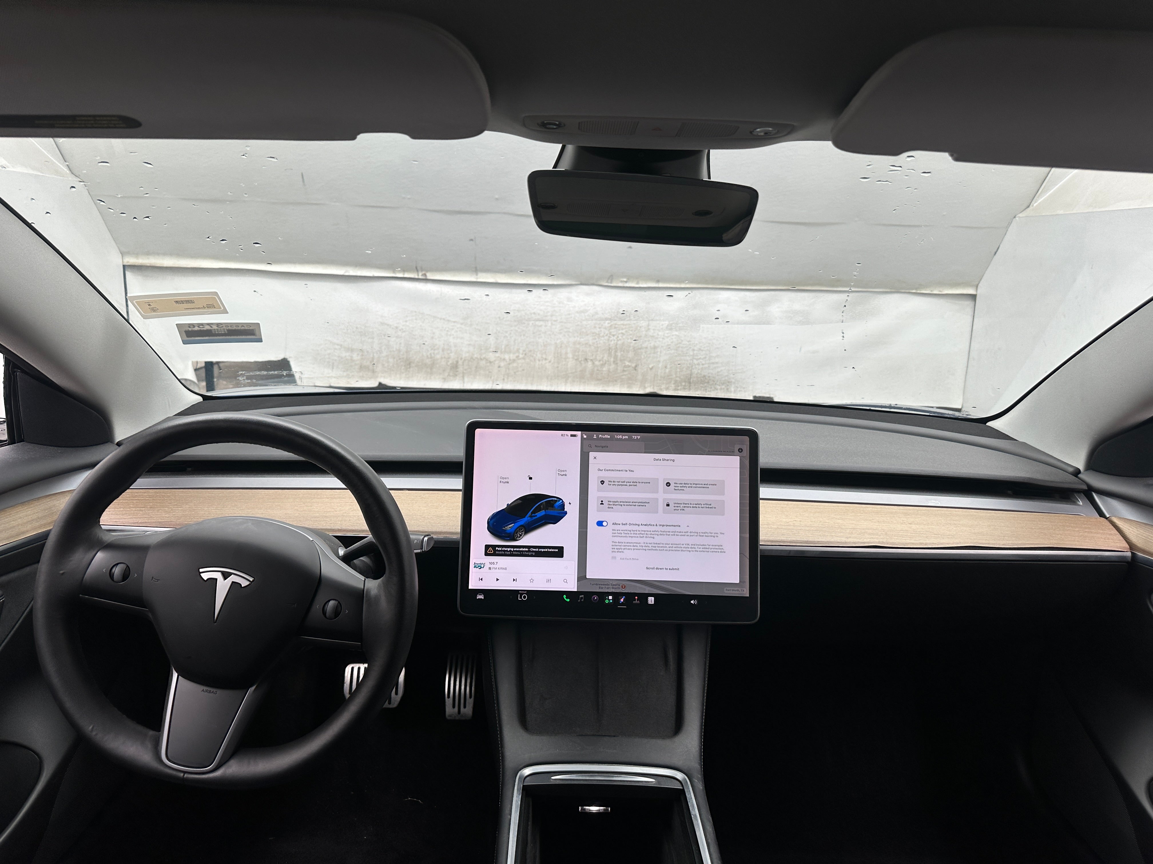 Used 2021 Tesla Model 3 Base with VIN 5YJ3E1EA4MF062983 for sale in Auburn, WA