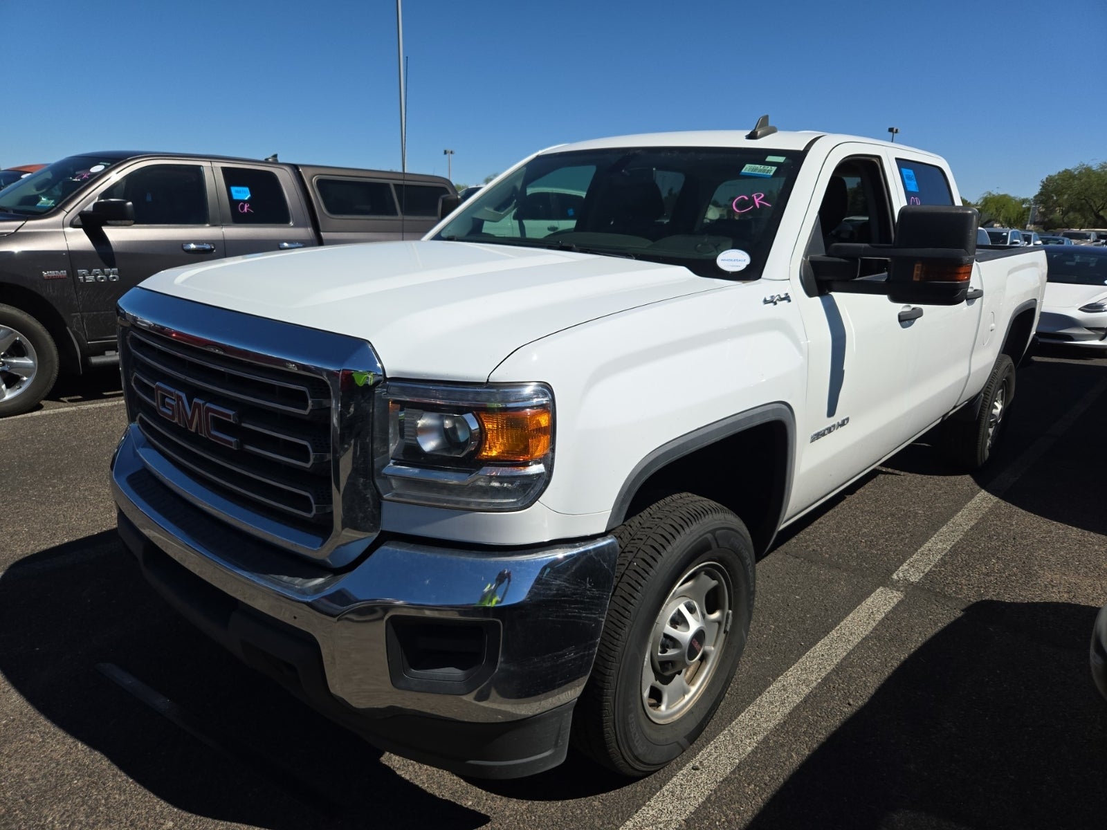 2018 GMC Sierra 2500HD 4WD Crew Cab 153.7"
