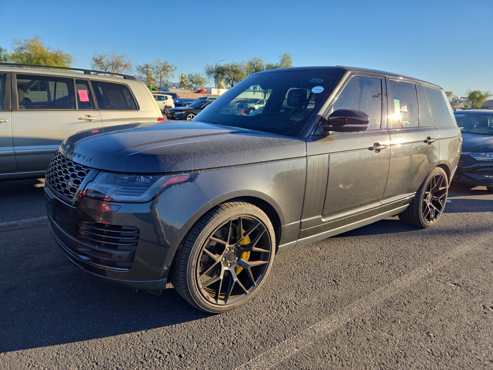 2018 Land Rover Range Rover 3.0l V6 Supercharged
