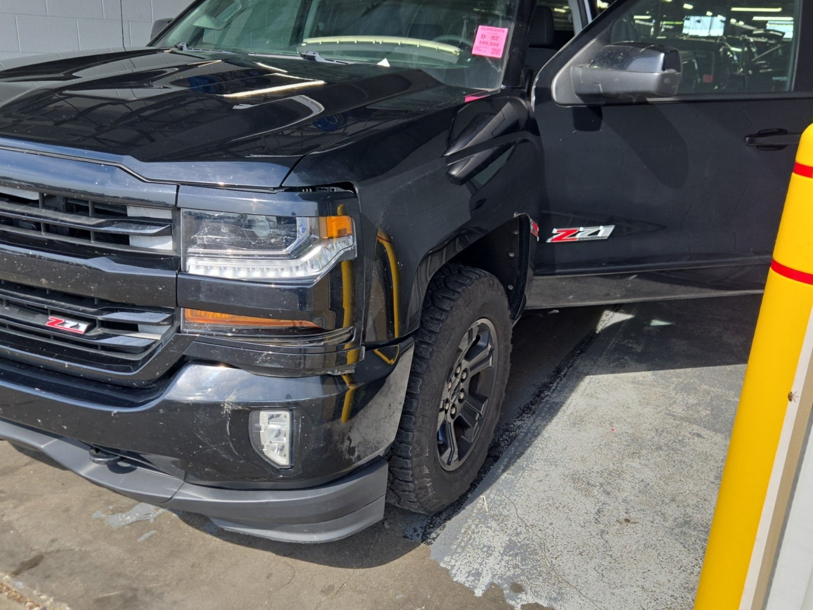 2017 Chevrolet Silverado 1500 4WD Double Cab 143.5" LT W/2lt