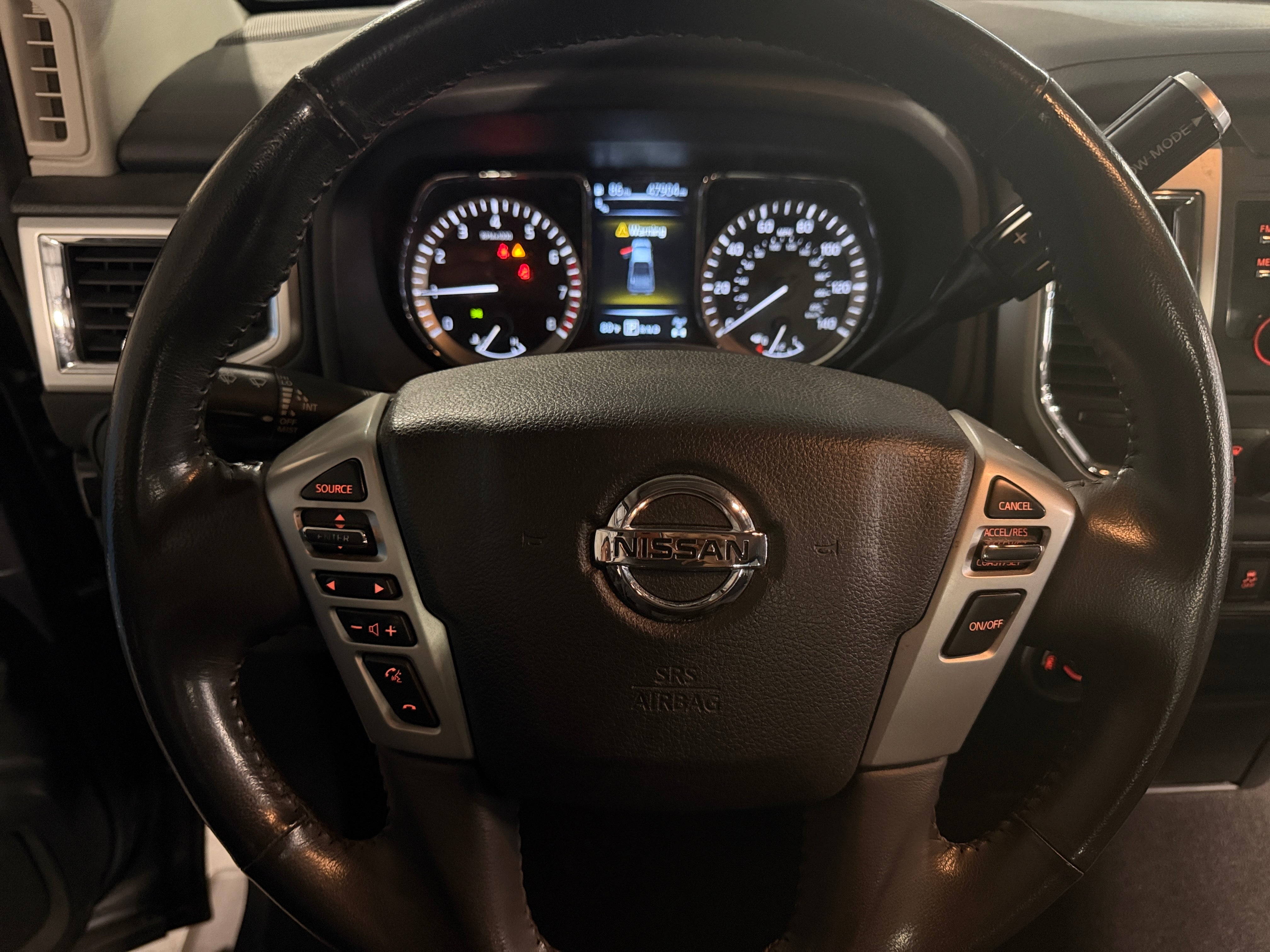 2018 Nissan Titan XD