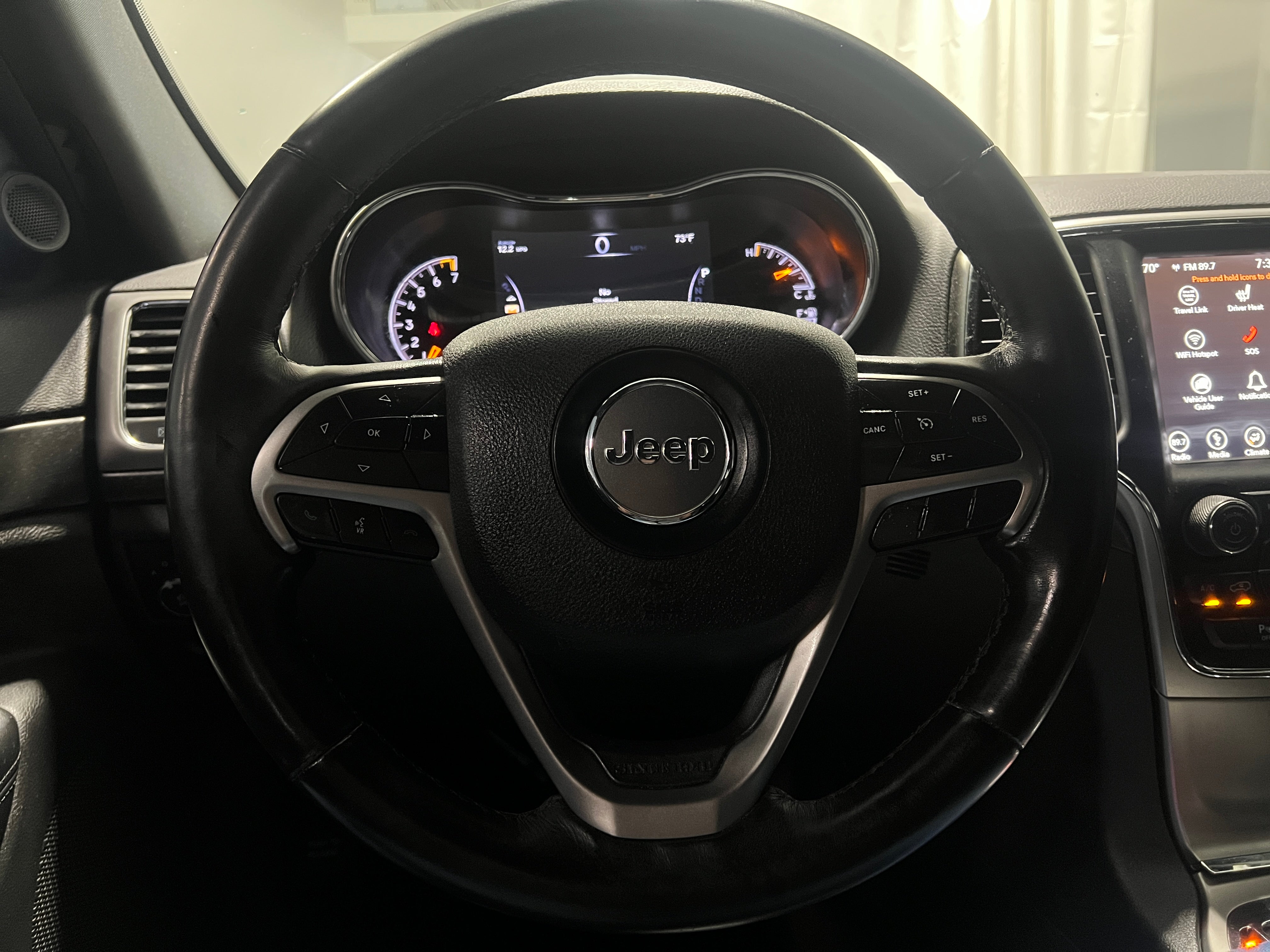 2018 Jeep Grand Cherokee Altitude