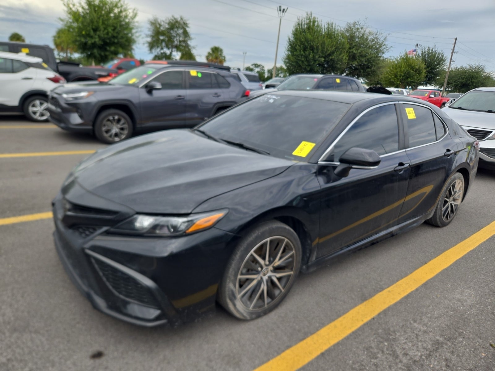 2024 Toyota Camry SE
