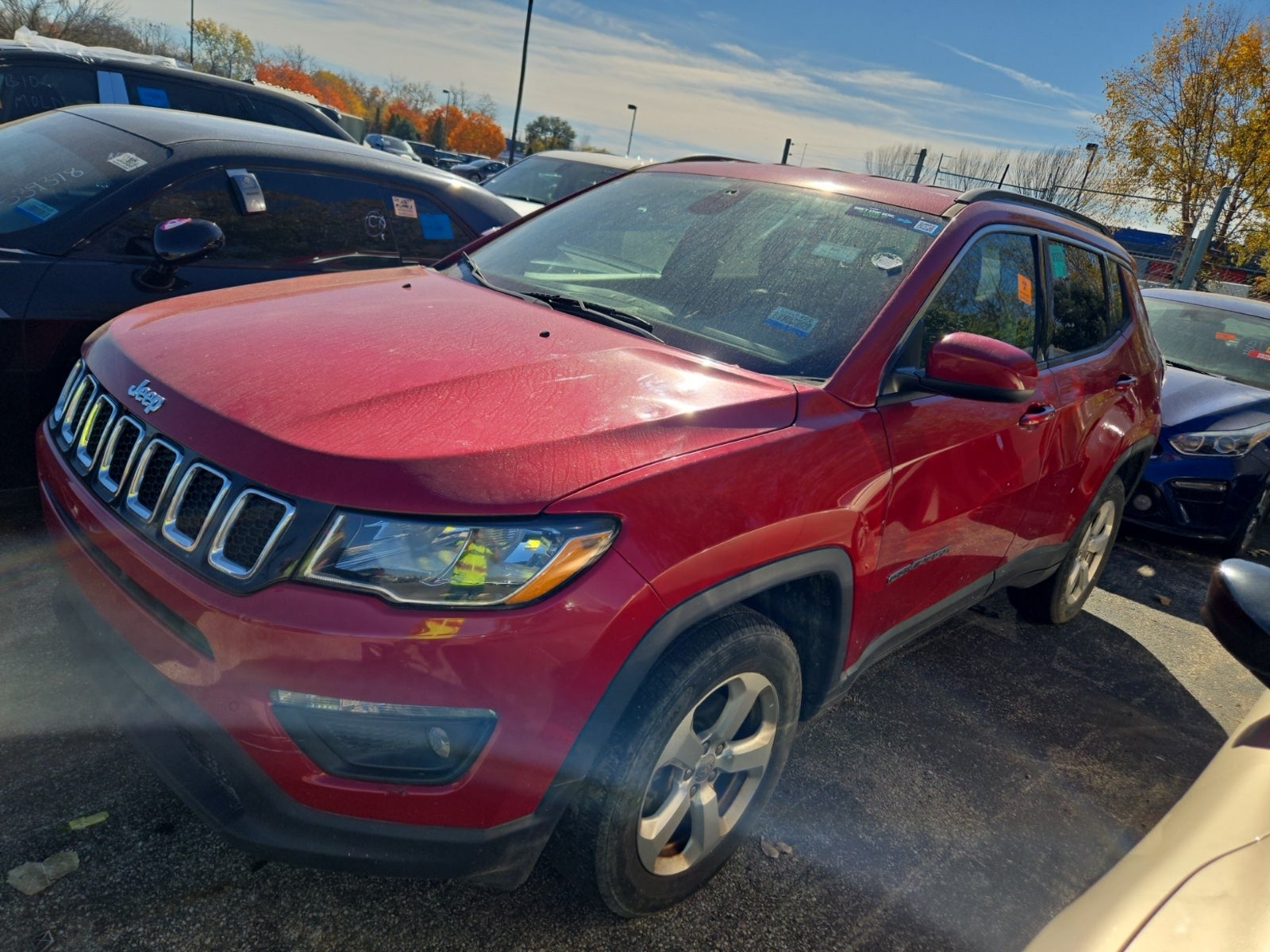 2017 Jeep New Compass Latitude