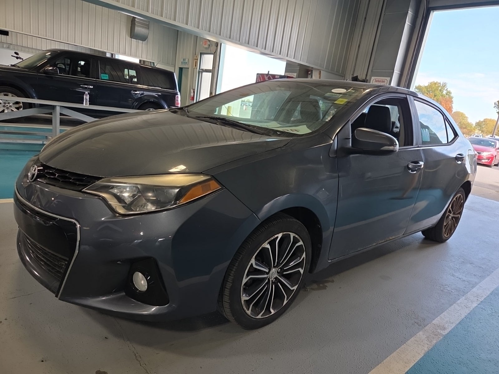 2014 Toyota Corolla S Plus