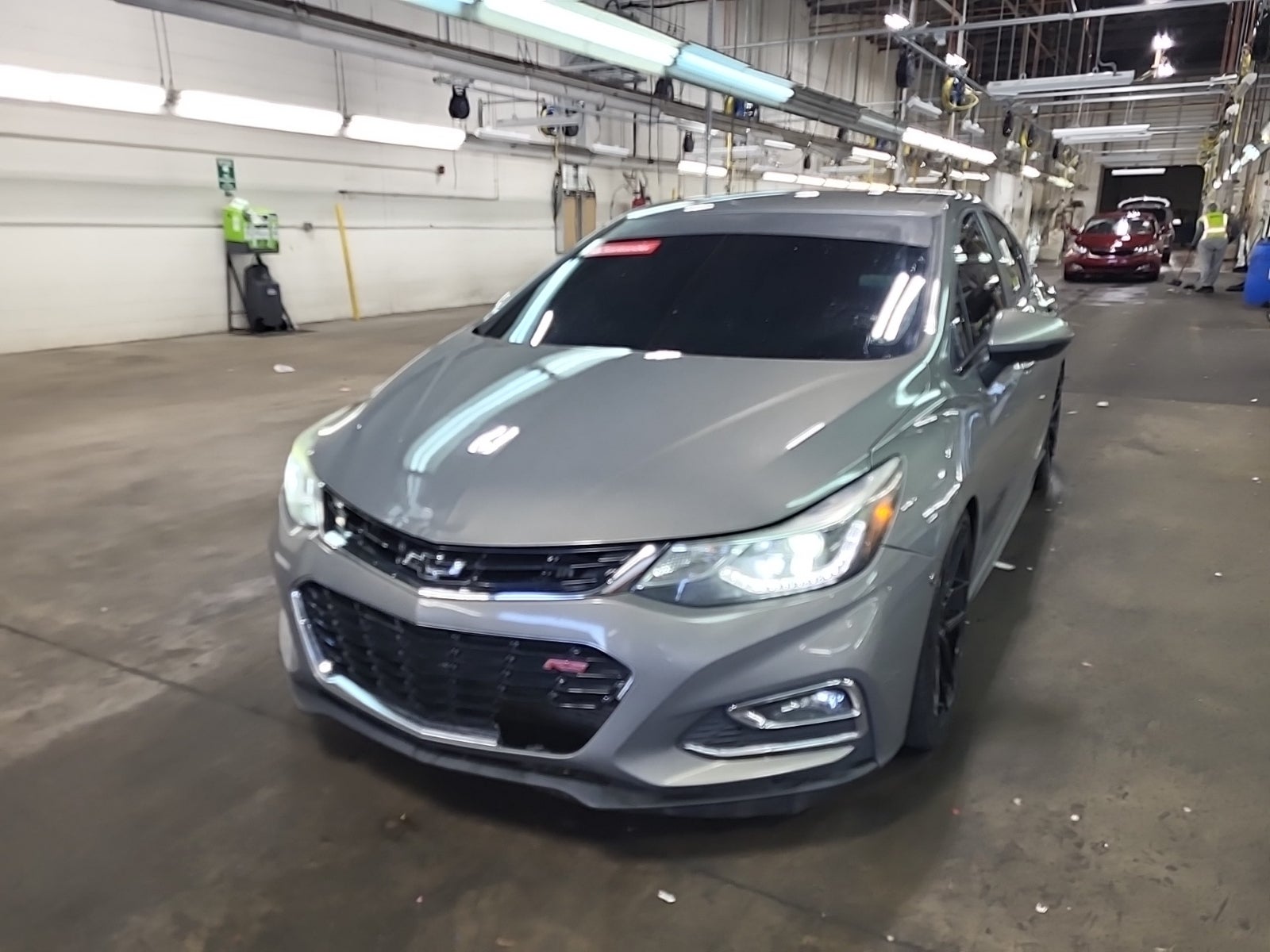 2017 Chevrolet Cruze LT