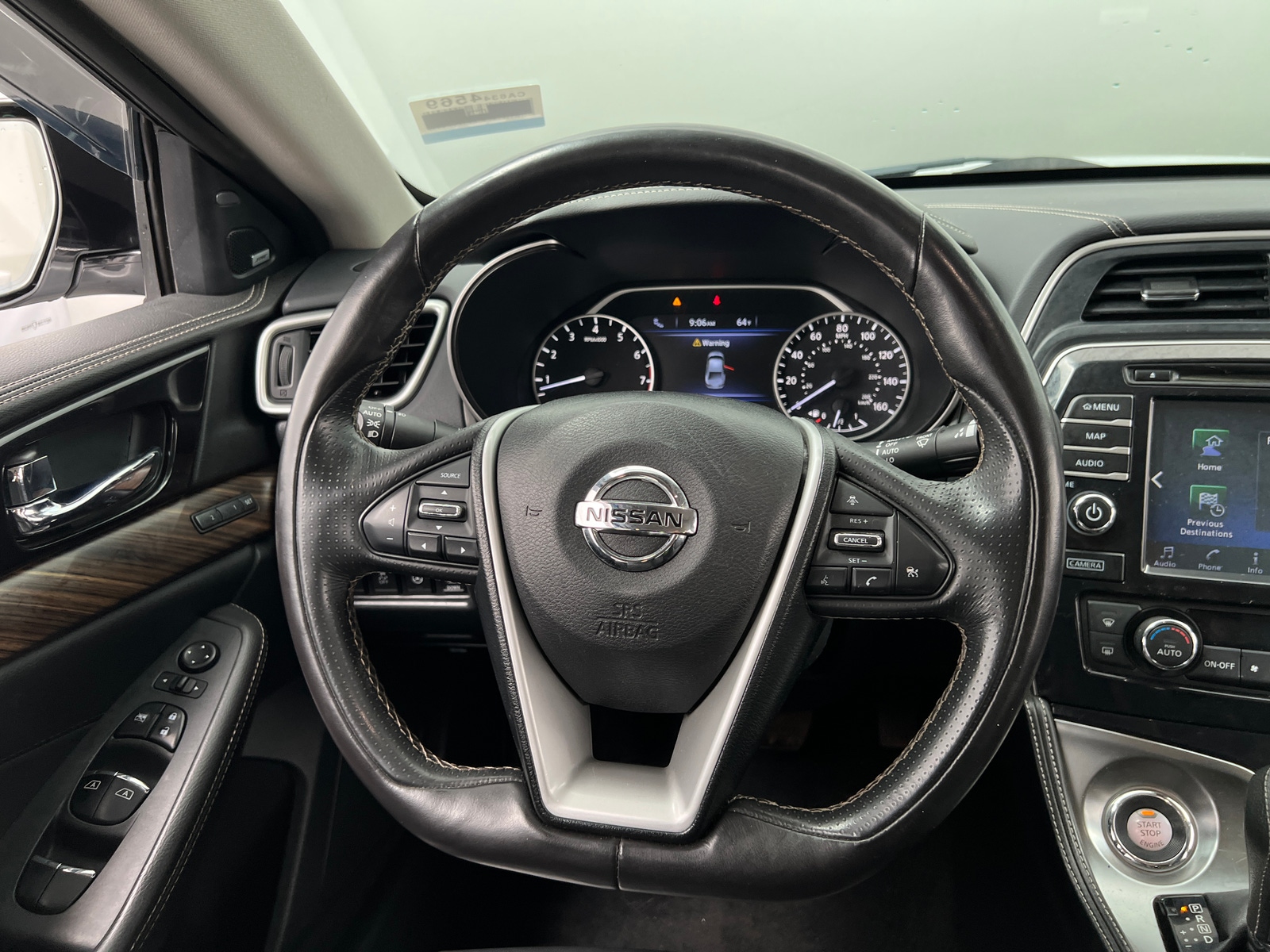Thumbnail: 2017 Nissan Maxima - 4