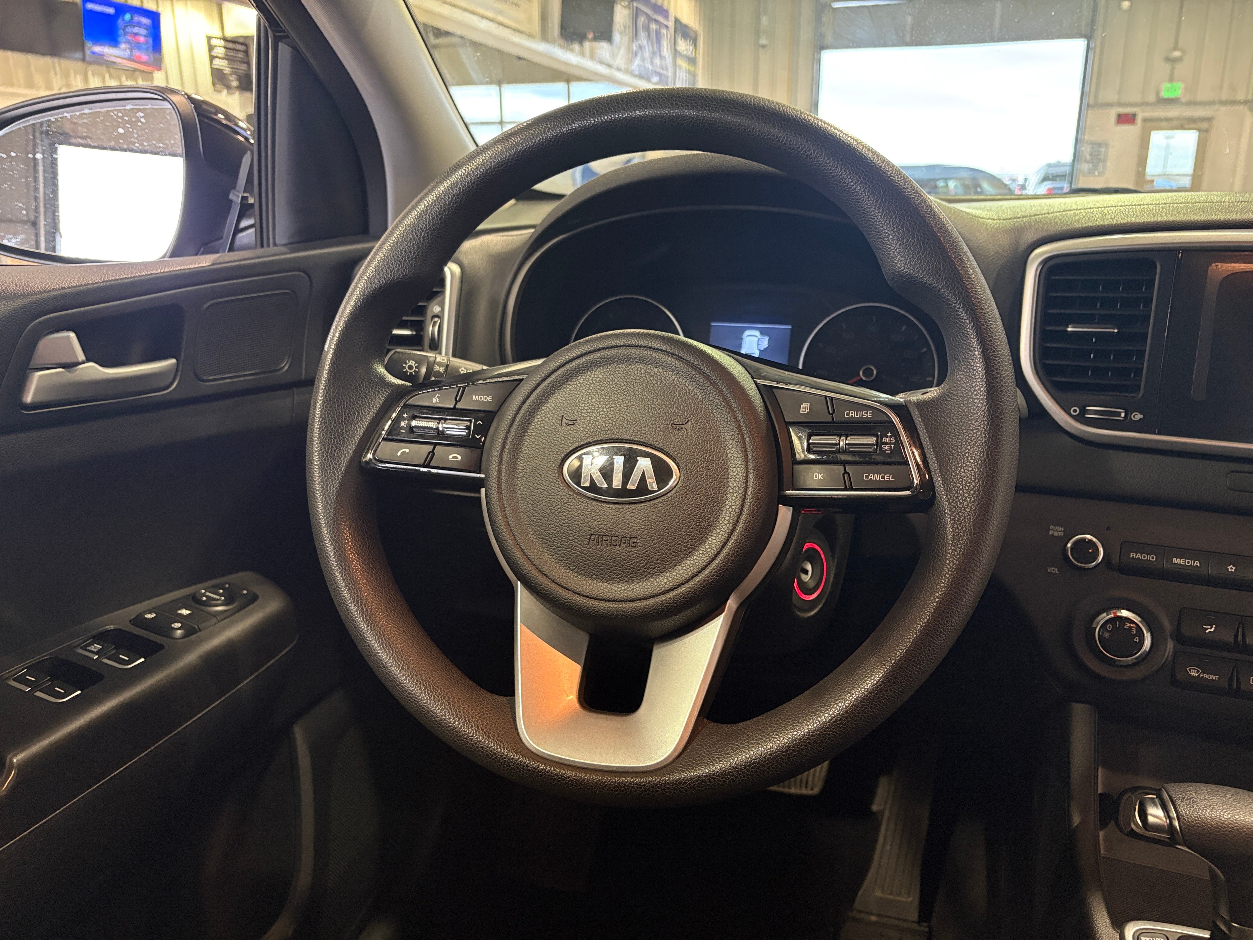 Used 2020 Kia Sportage LX with VIN KNDPM3AC6L7798402 for sale in Pewaukee, WI