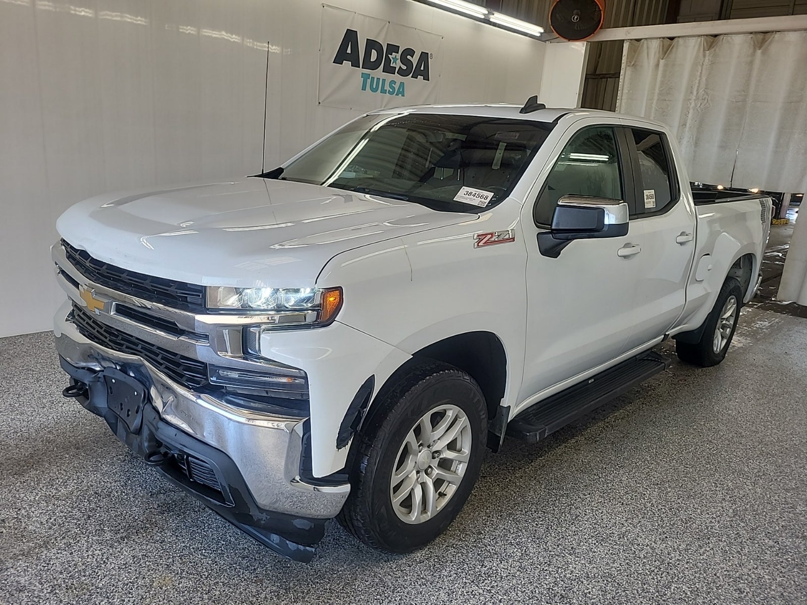 2019 Chevrolet Silverado 1500 4WD Double Cab 147" LT