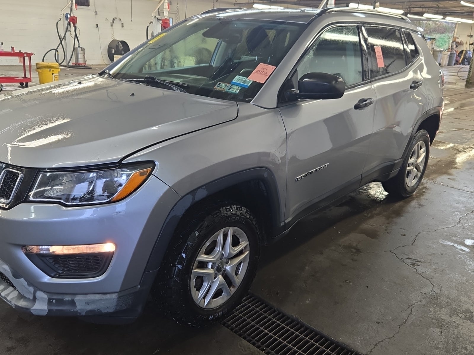2018 Jeep Compass Sport