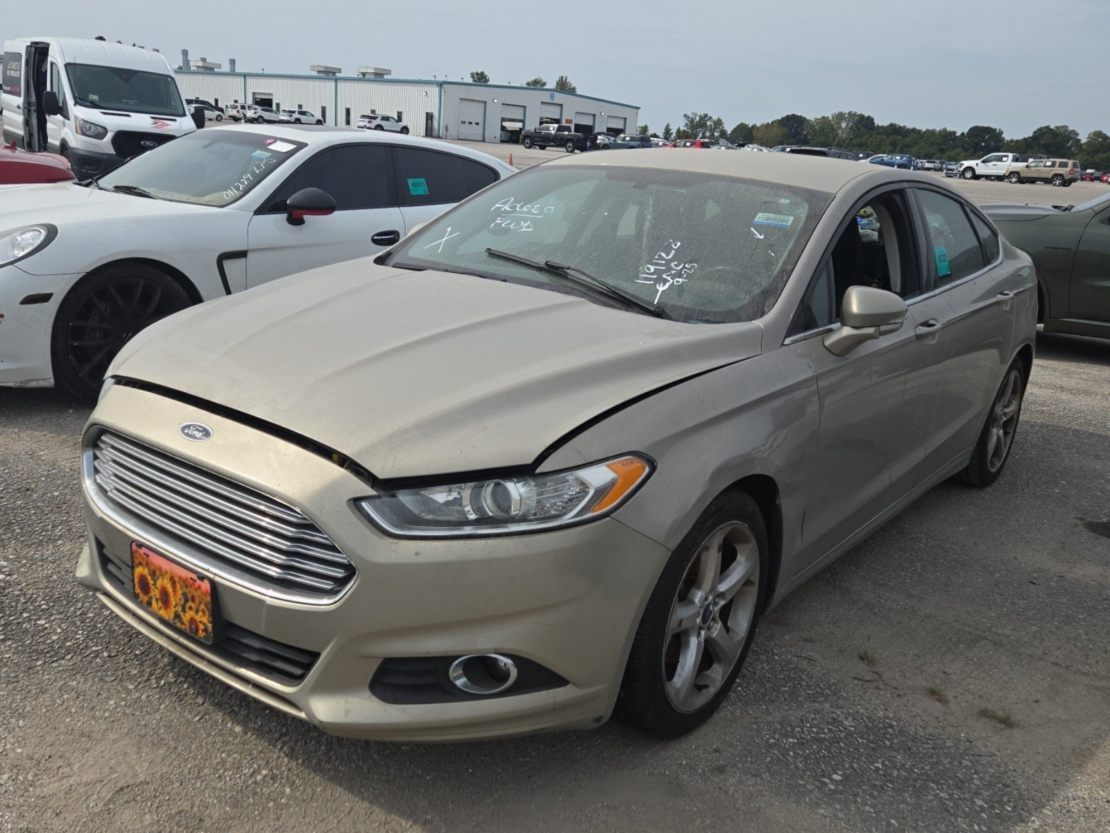 2016 Ford Fusion SE