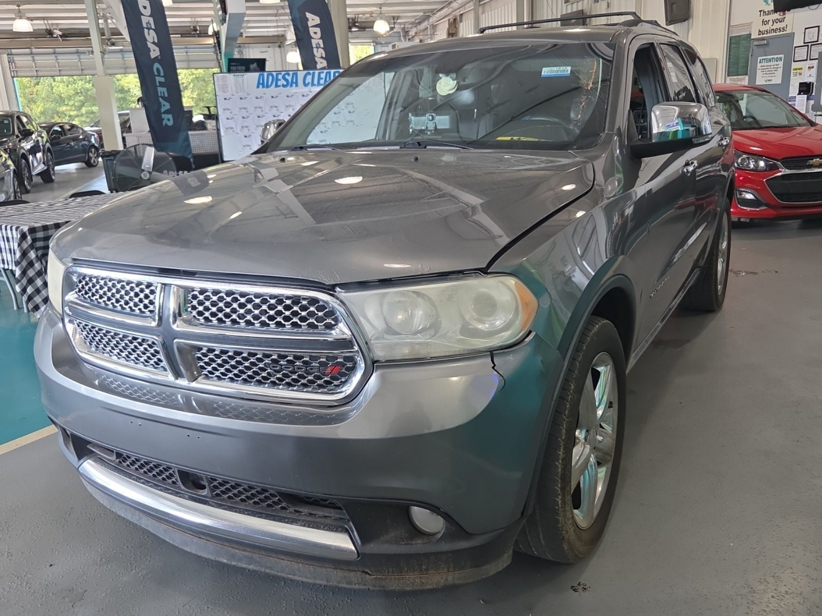 2013 Dodge Durango Citadel