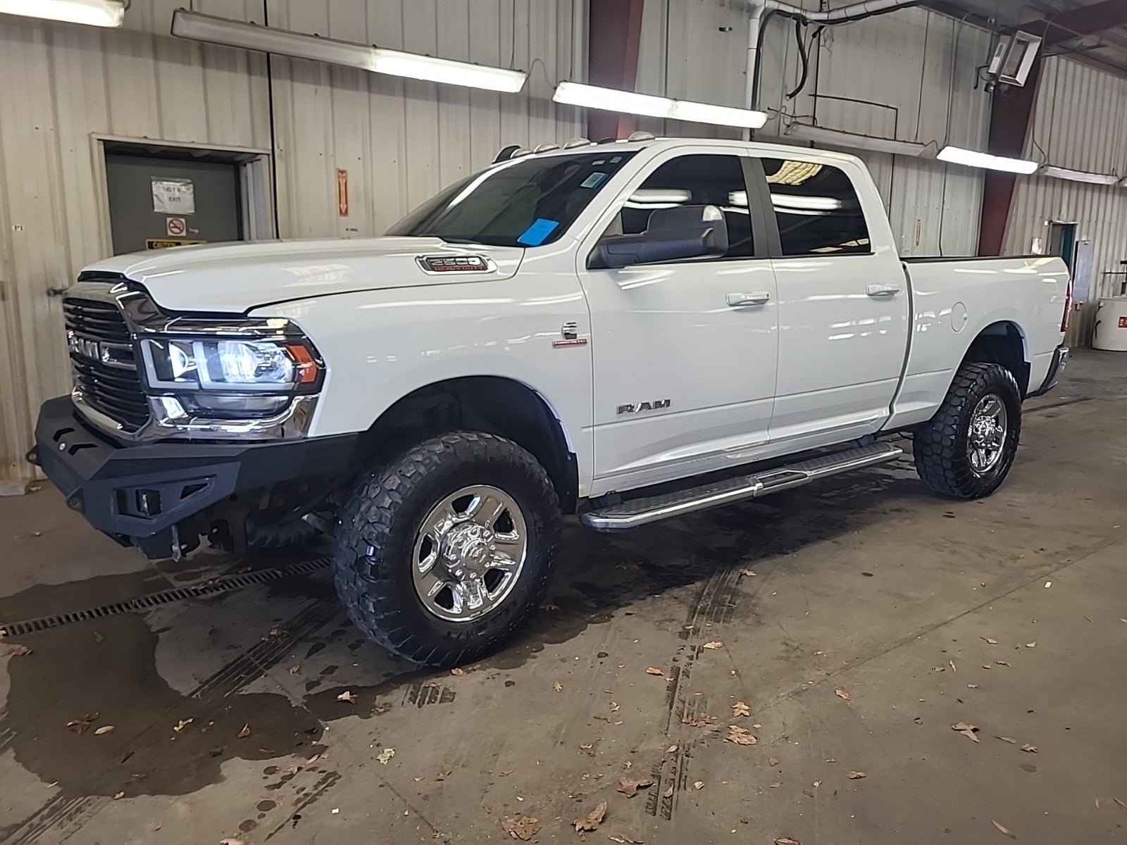 2021 Ram 2500 Big Horn 4x4 Crew Cab 6'4" Box