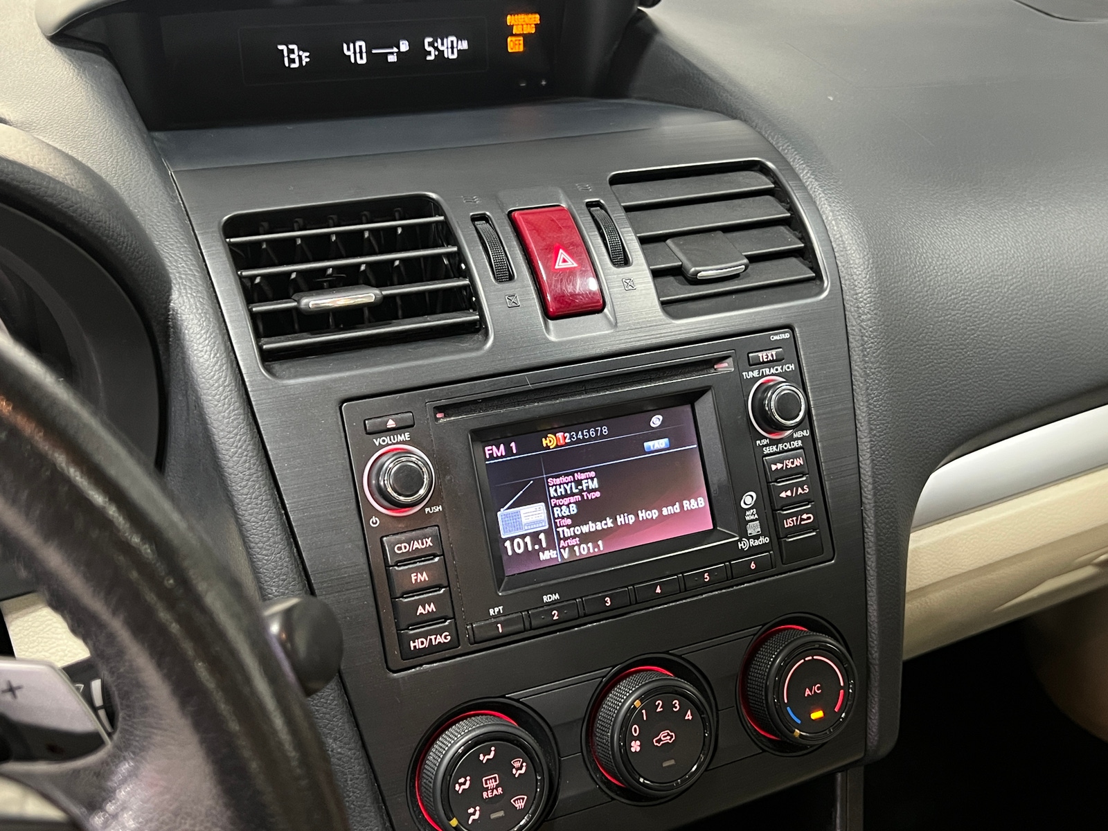 Thumbnail: 2013 Subaru Impreza - 4