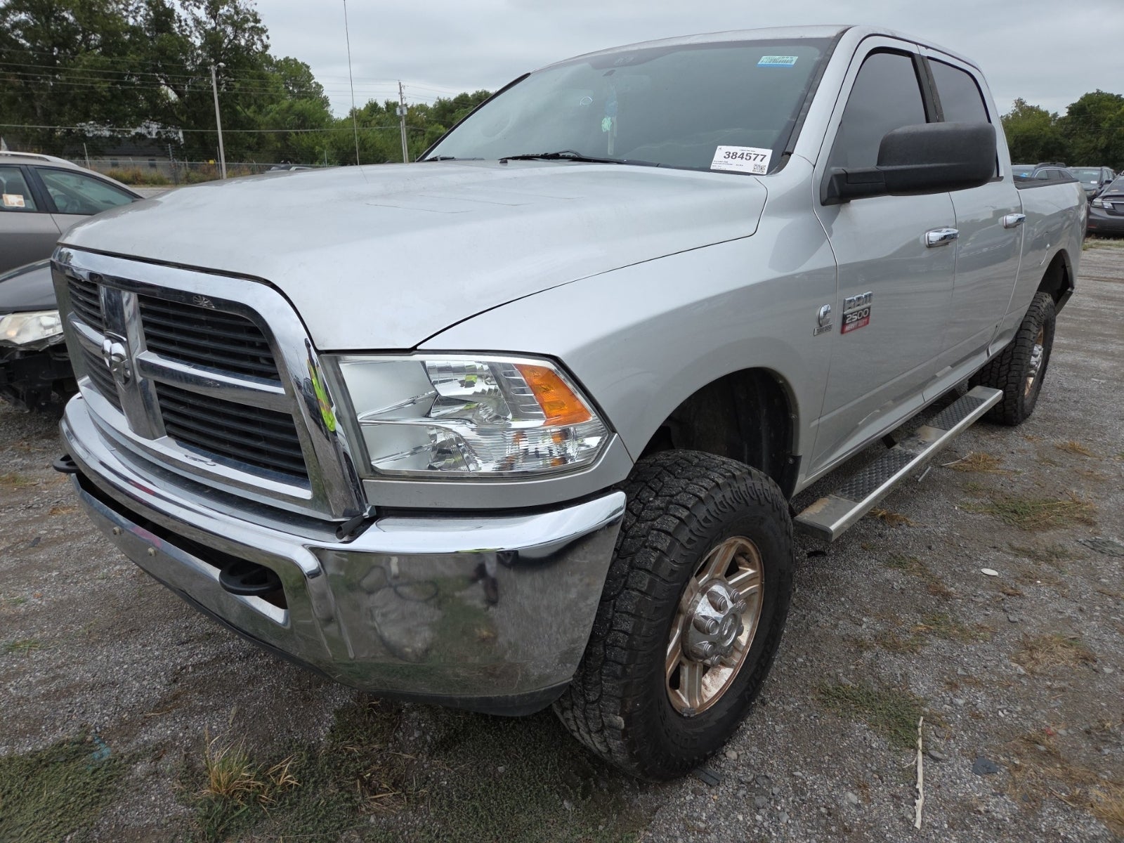 2012 Ram 2500 4WD Crew Cab 149" SLT