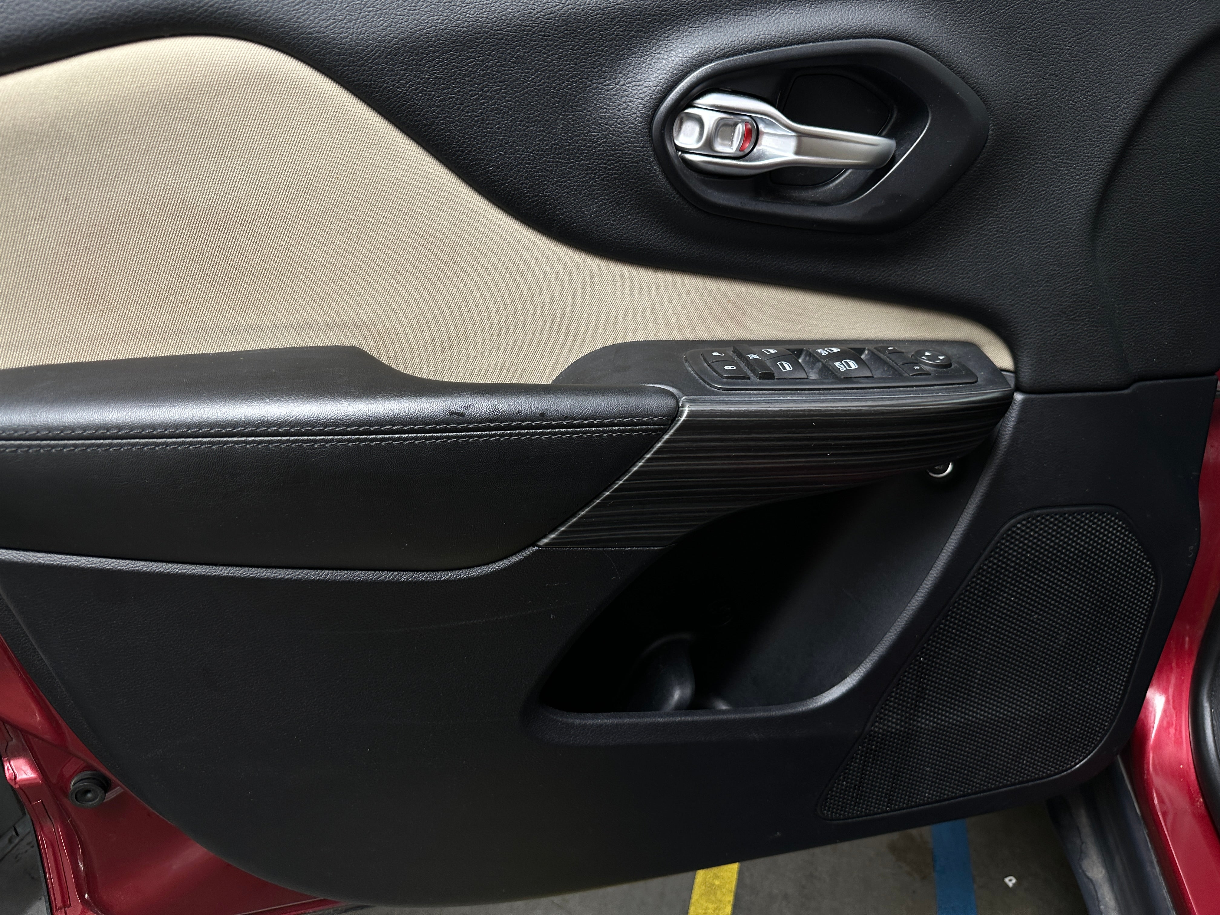 2016 Jeep Cherokee Latitude