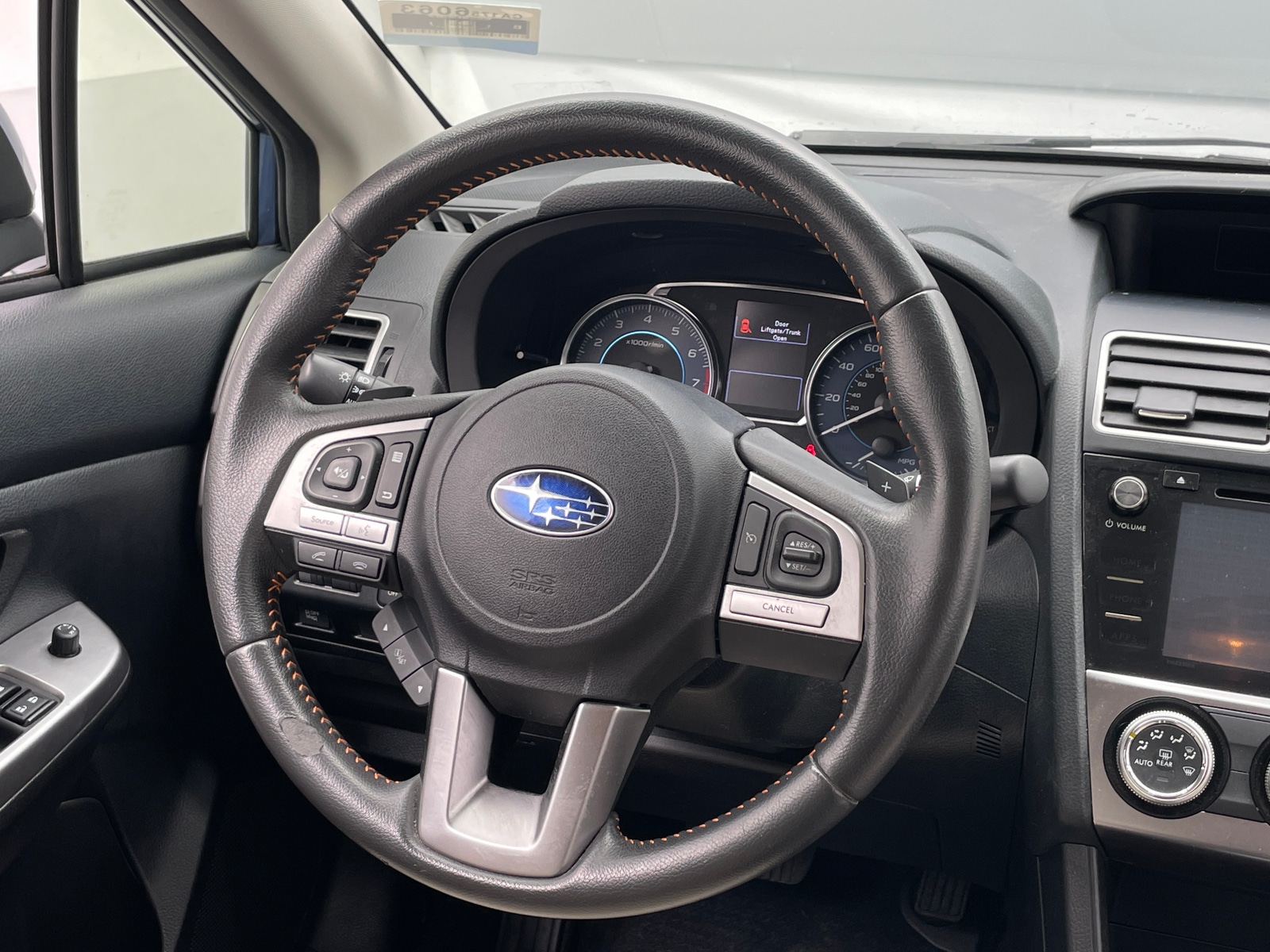 Thumbnail: 2017 Subaru Crosstrek - 4