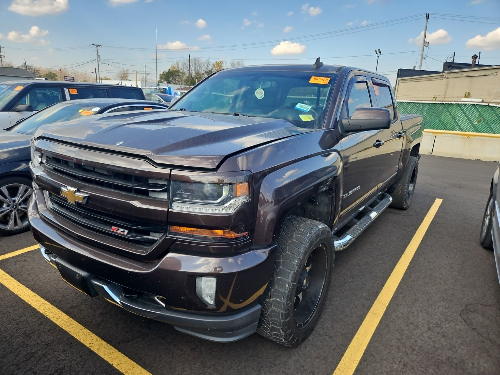 2016 Chevrolet Silverado 1500 4WD Crew Cab 143.5" LT W/2lt