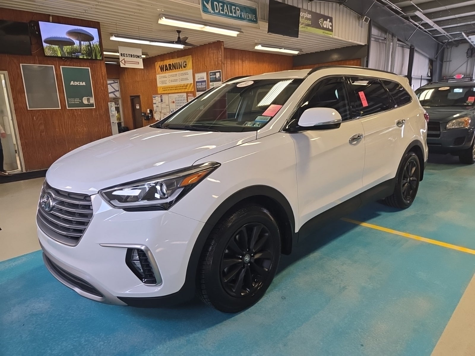 2017 Hyundai Santa Fe SE