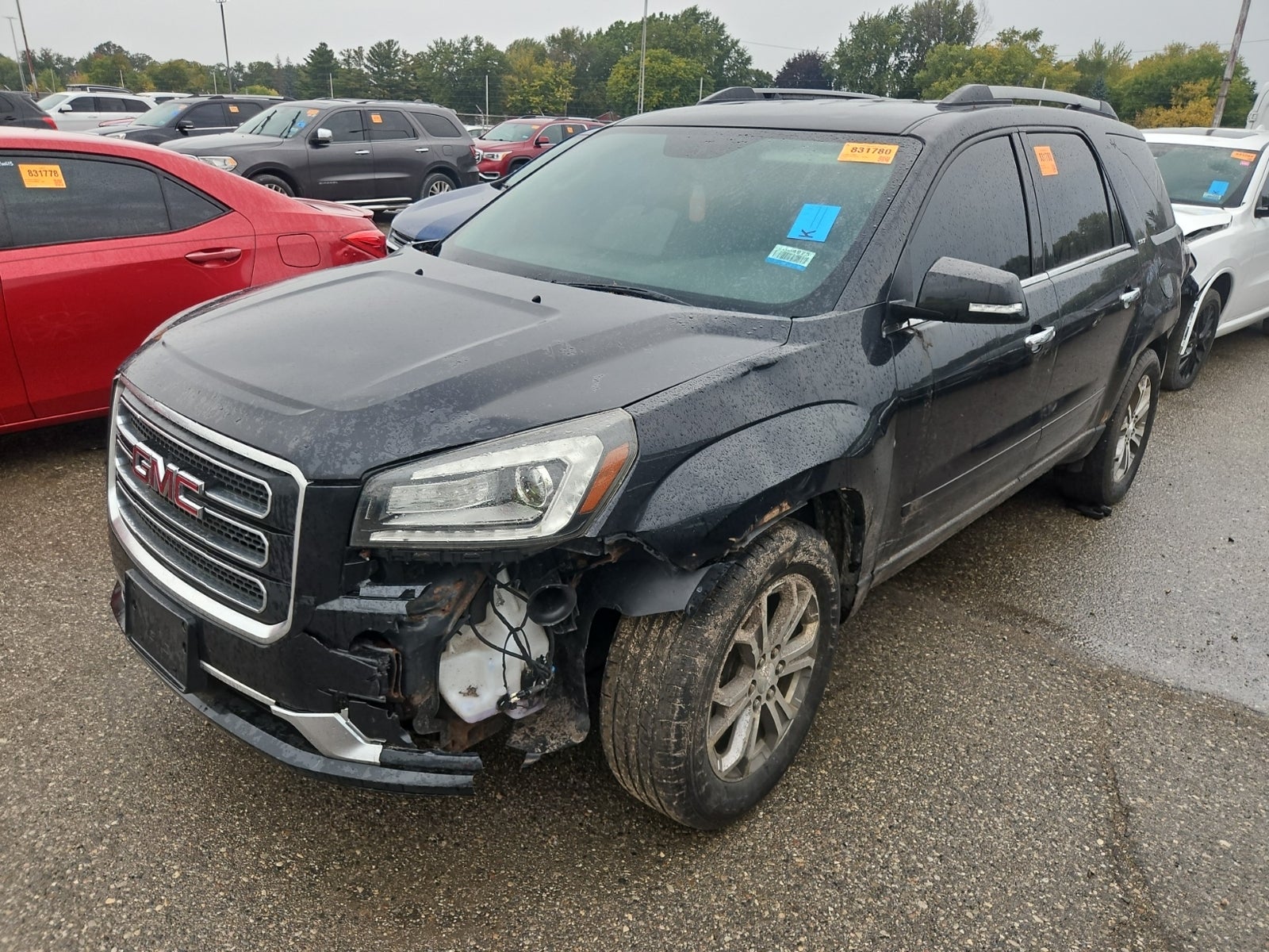 2014 GMC Acadia SLT