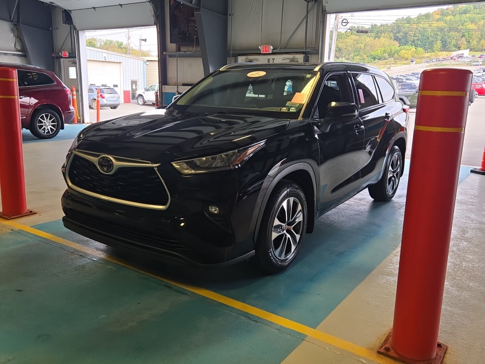 2020 Toyota Highlander XLE