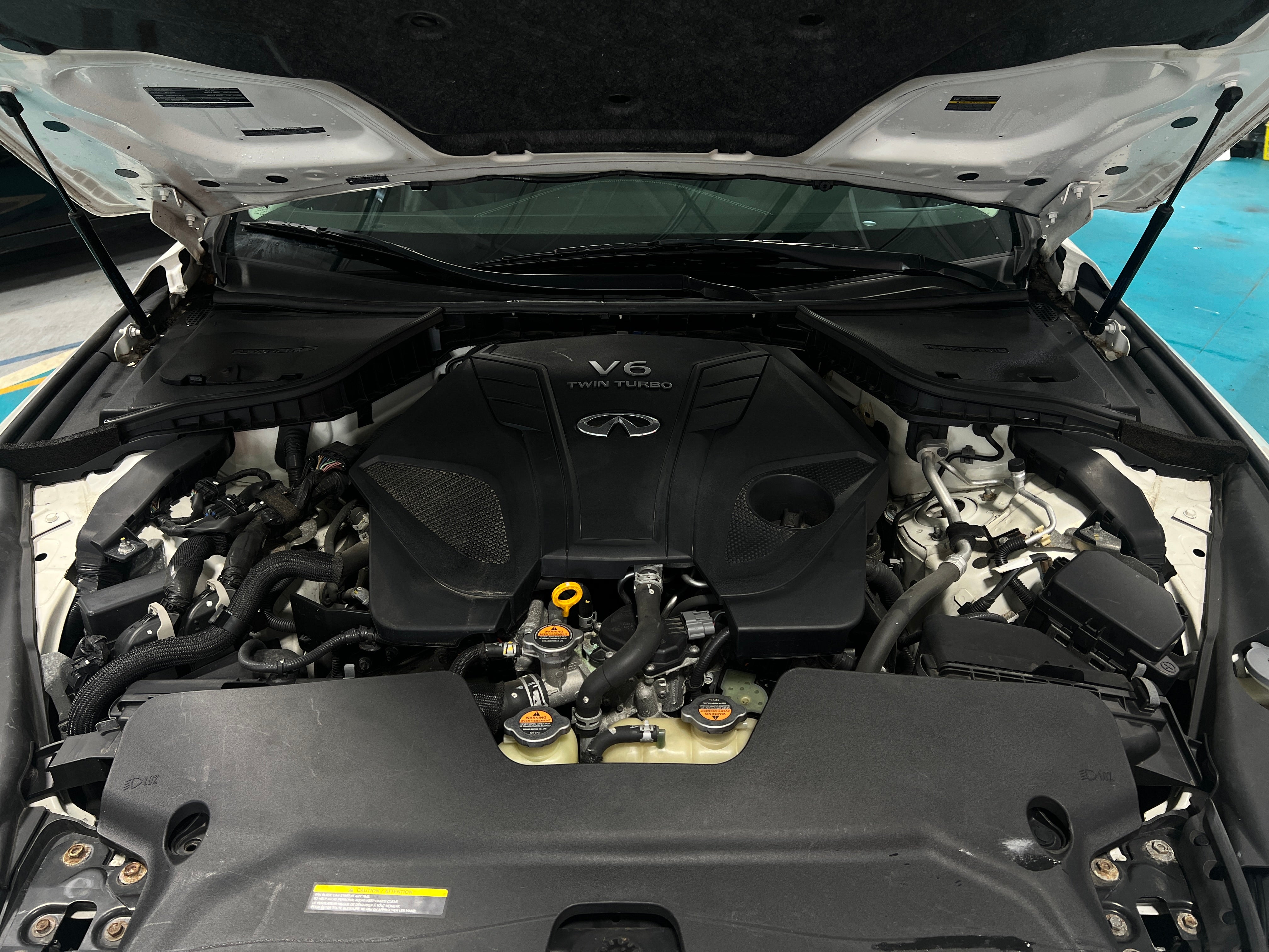 2019 INFINITI Q50 SPORT