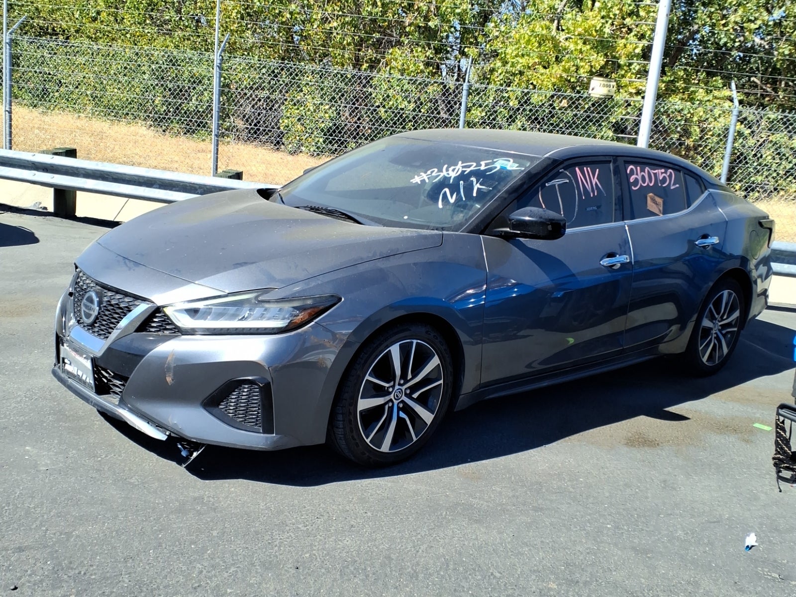 2020 Nissan Maxima S