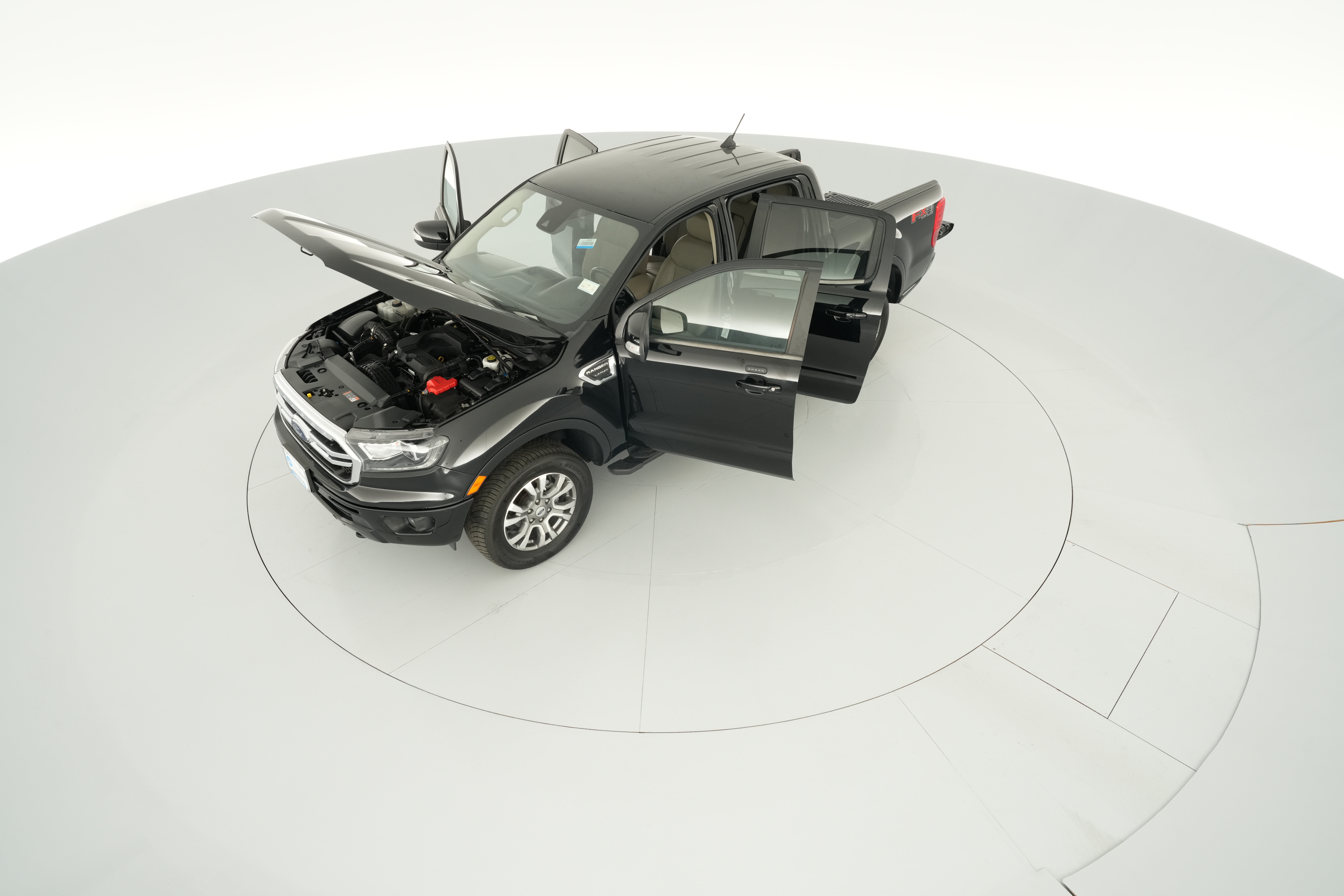 2020 Ford Ranger Lariat - Photo 43