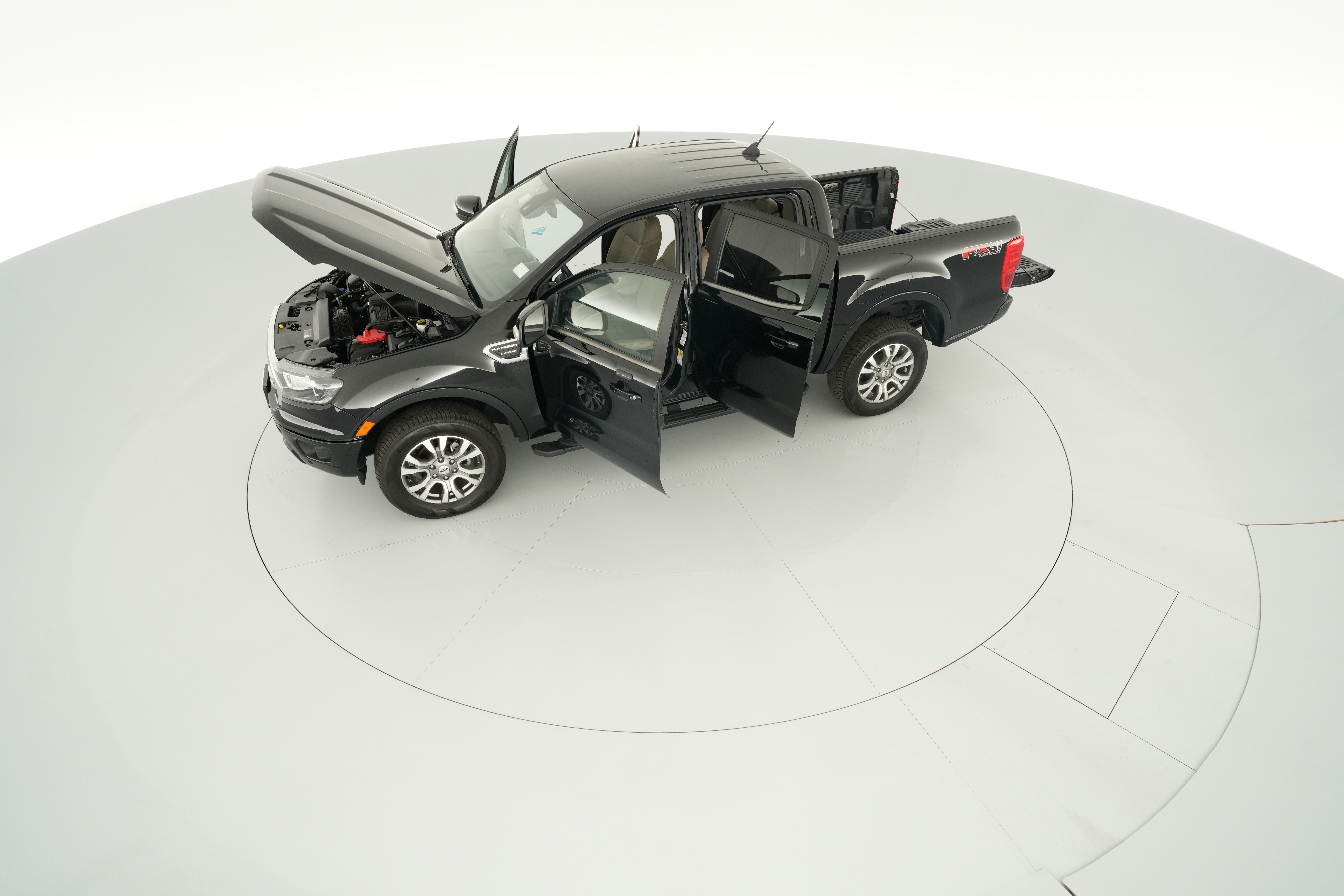 2020 Ford Ranger Lariat - Photo 44