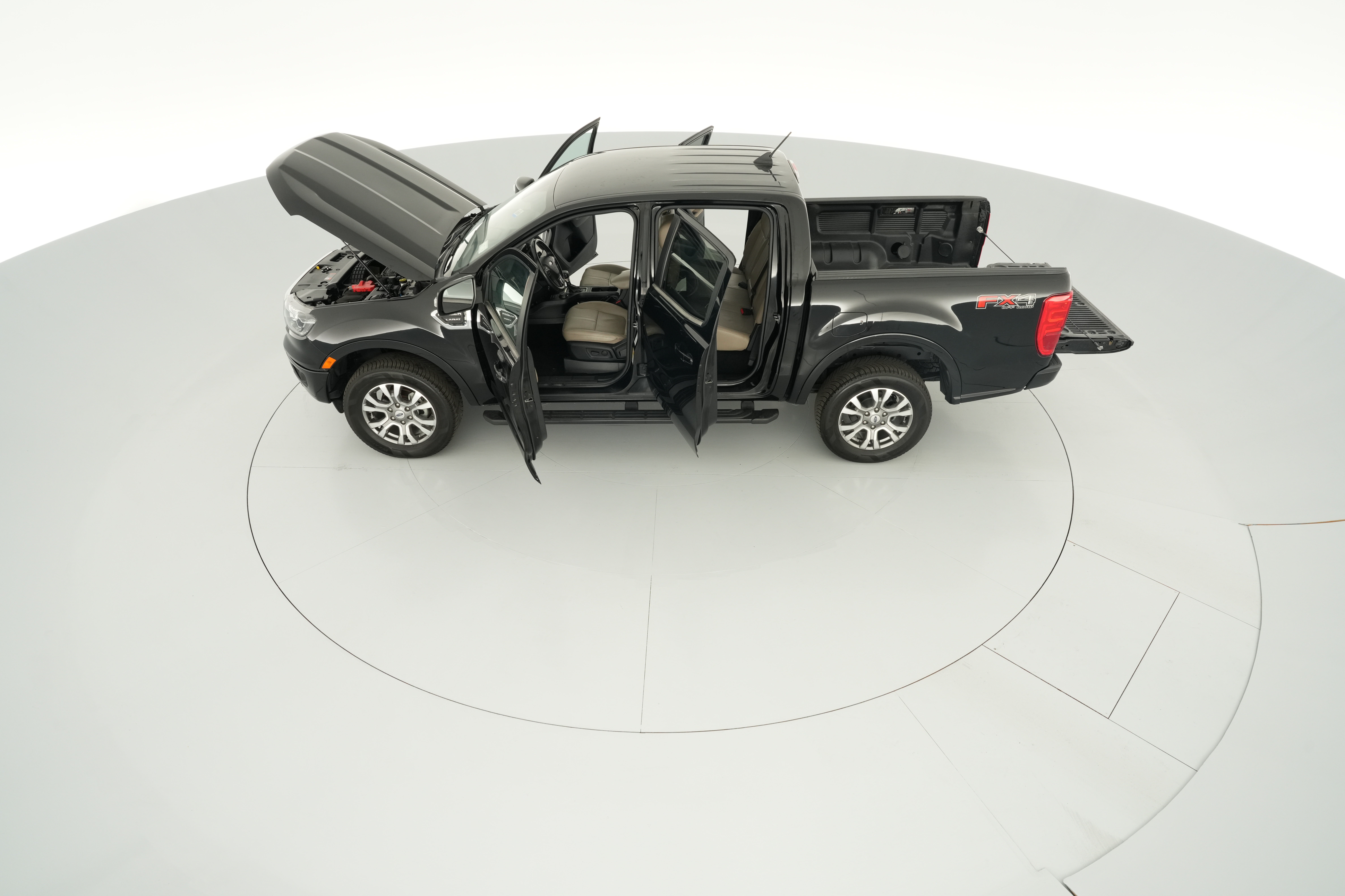 2020 Ford Ranger Lariat - Photo 45