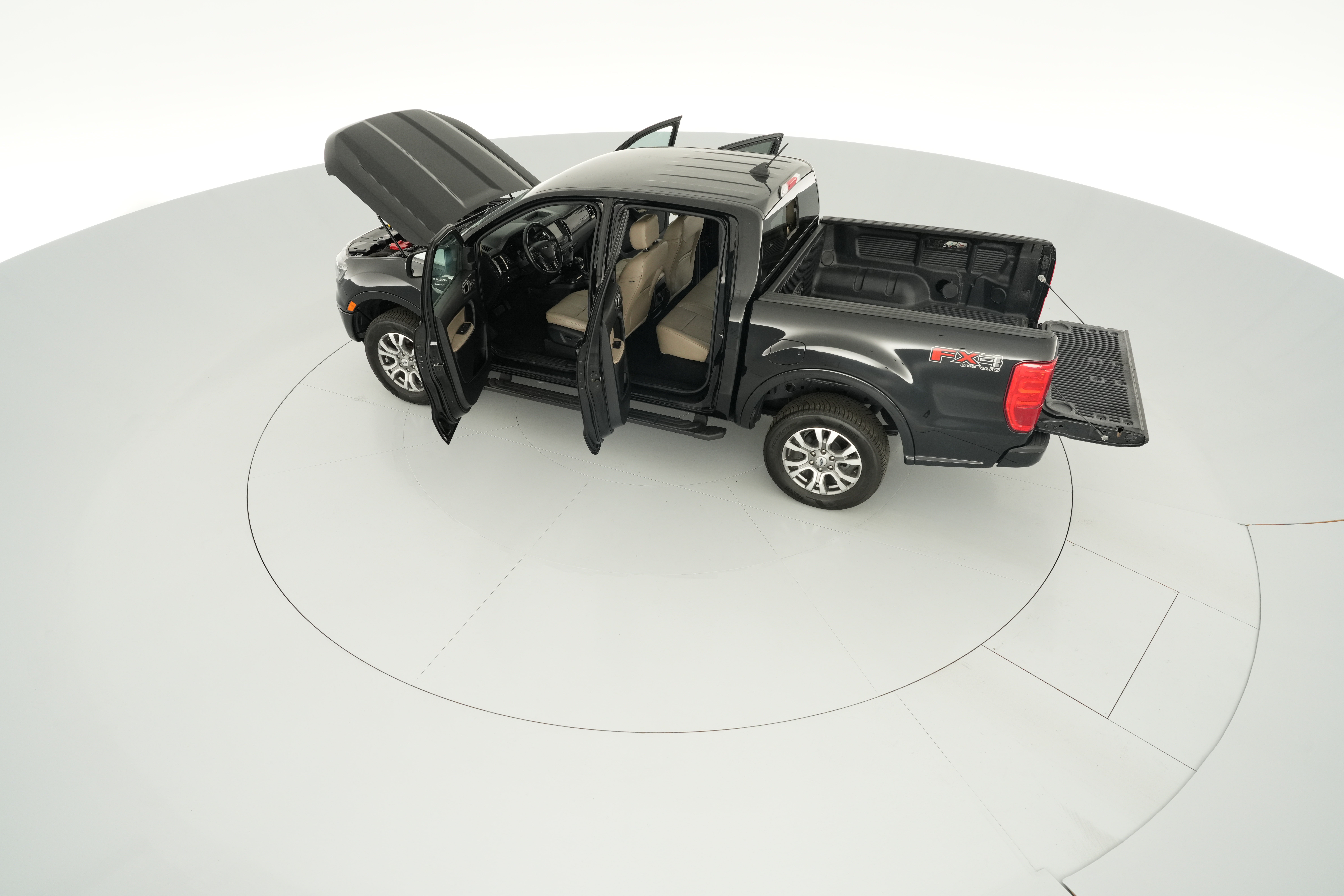 2020 Ford Ranger Lariat - Photo 46