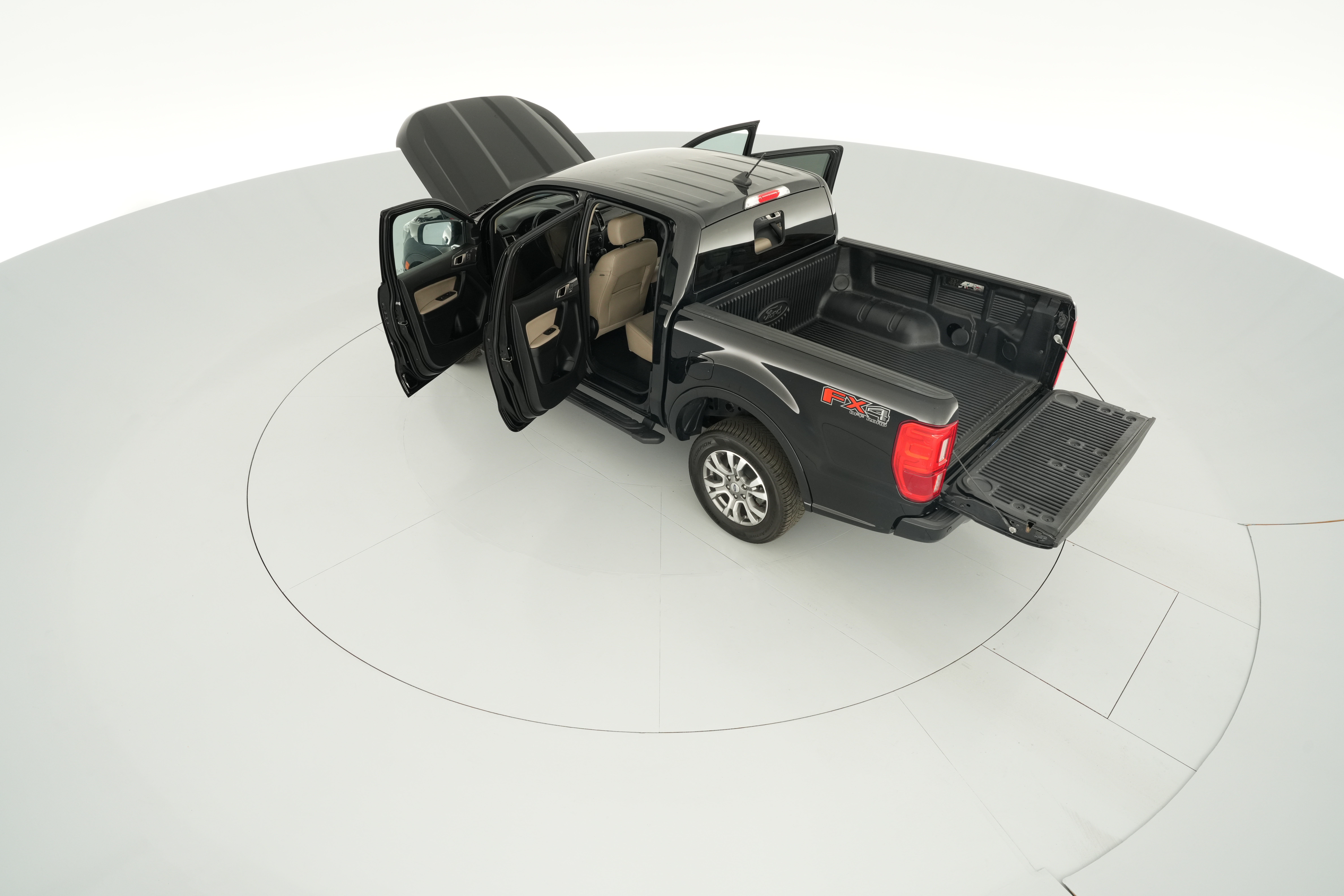 2020 Ford Ranger Lariat - Photo 47