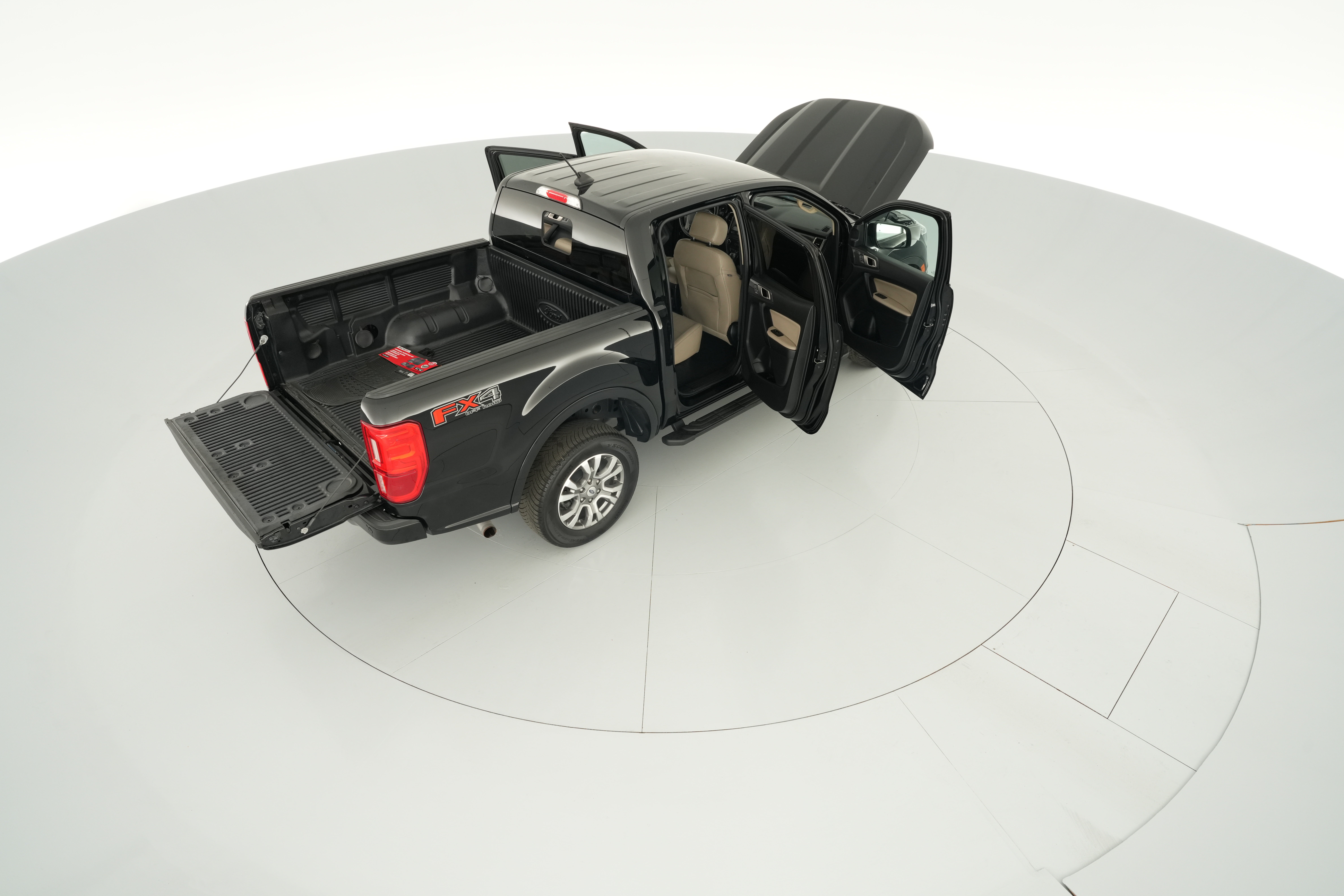 2020 Ford Ranger Lariat - Photo 51