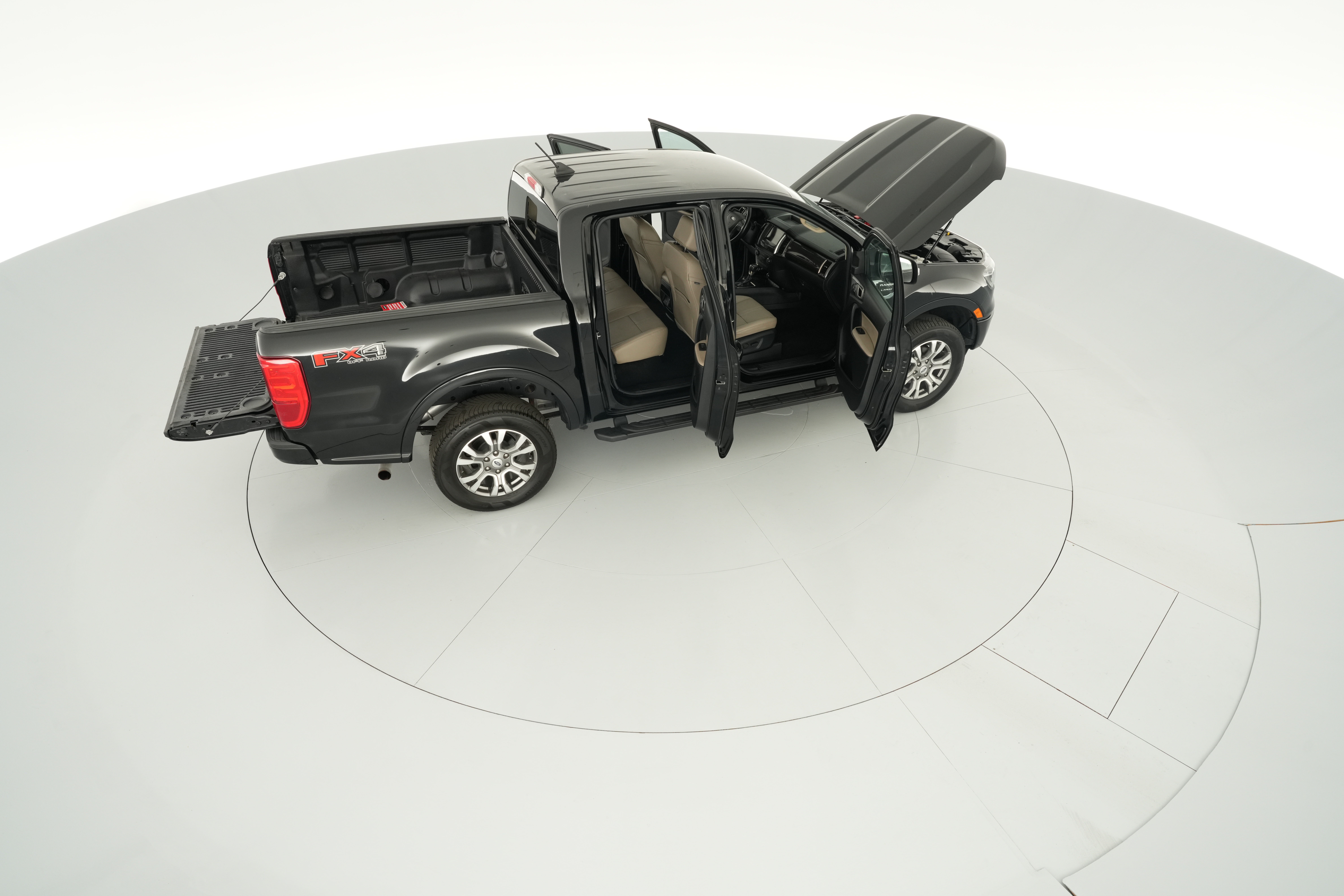 2020 Ford Ranger Lariat - Photo 52