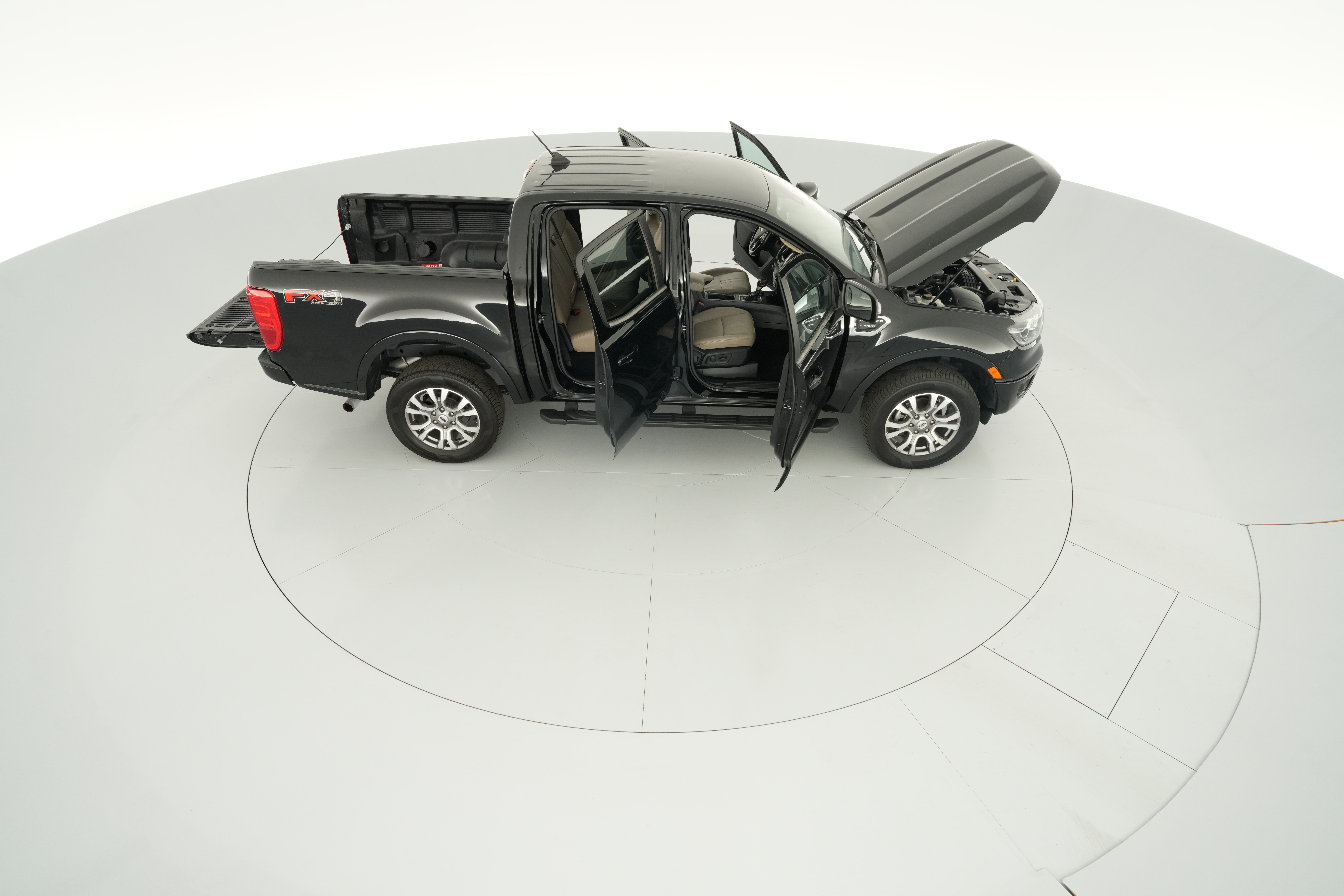 2020 Ford Ranger Lariat - Photo 53