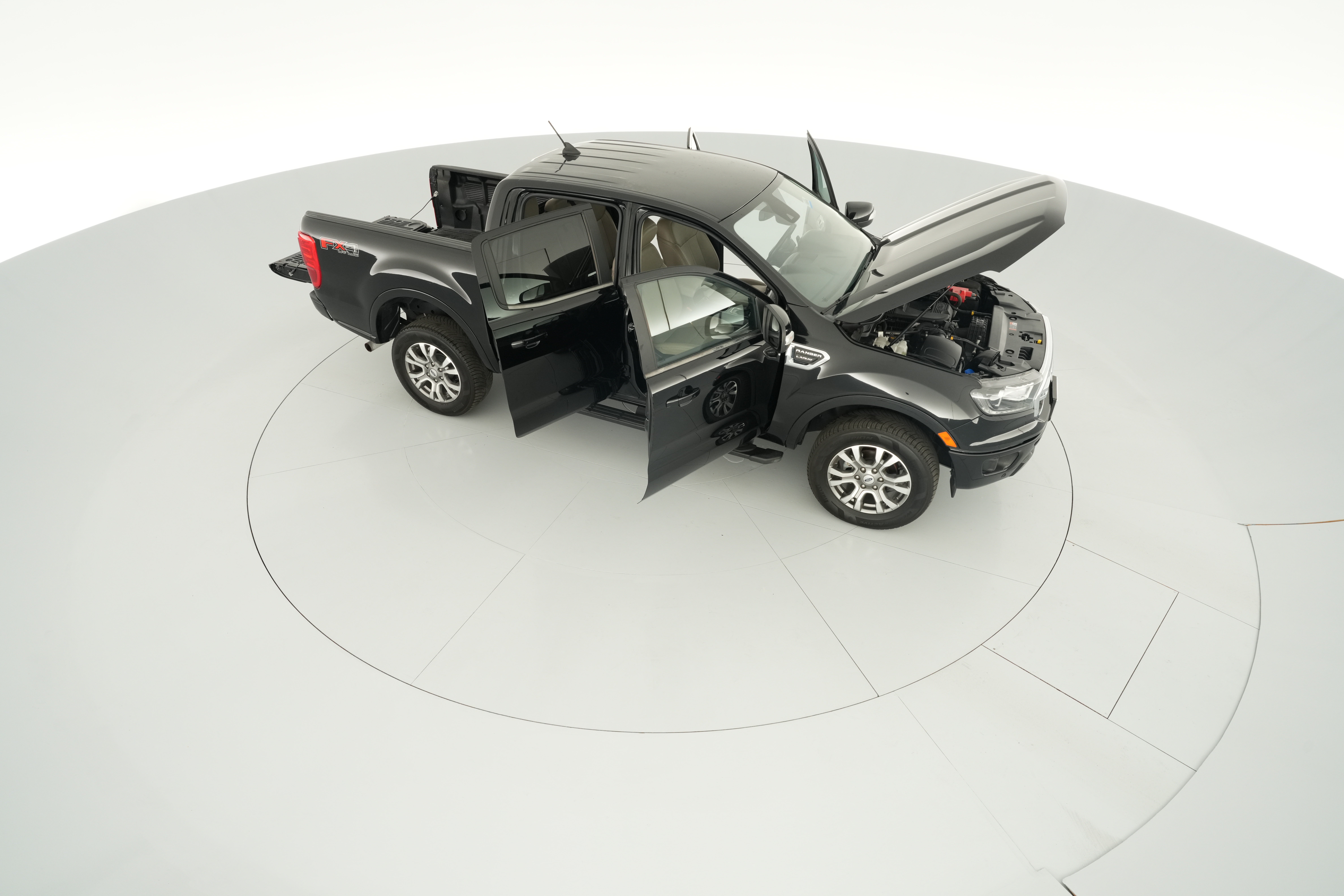 2020 Ford Ranger Lariat - Photo 54