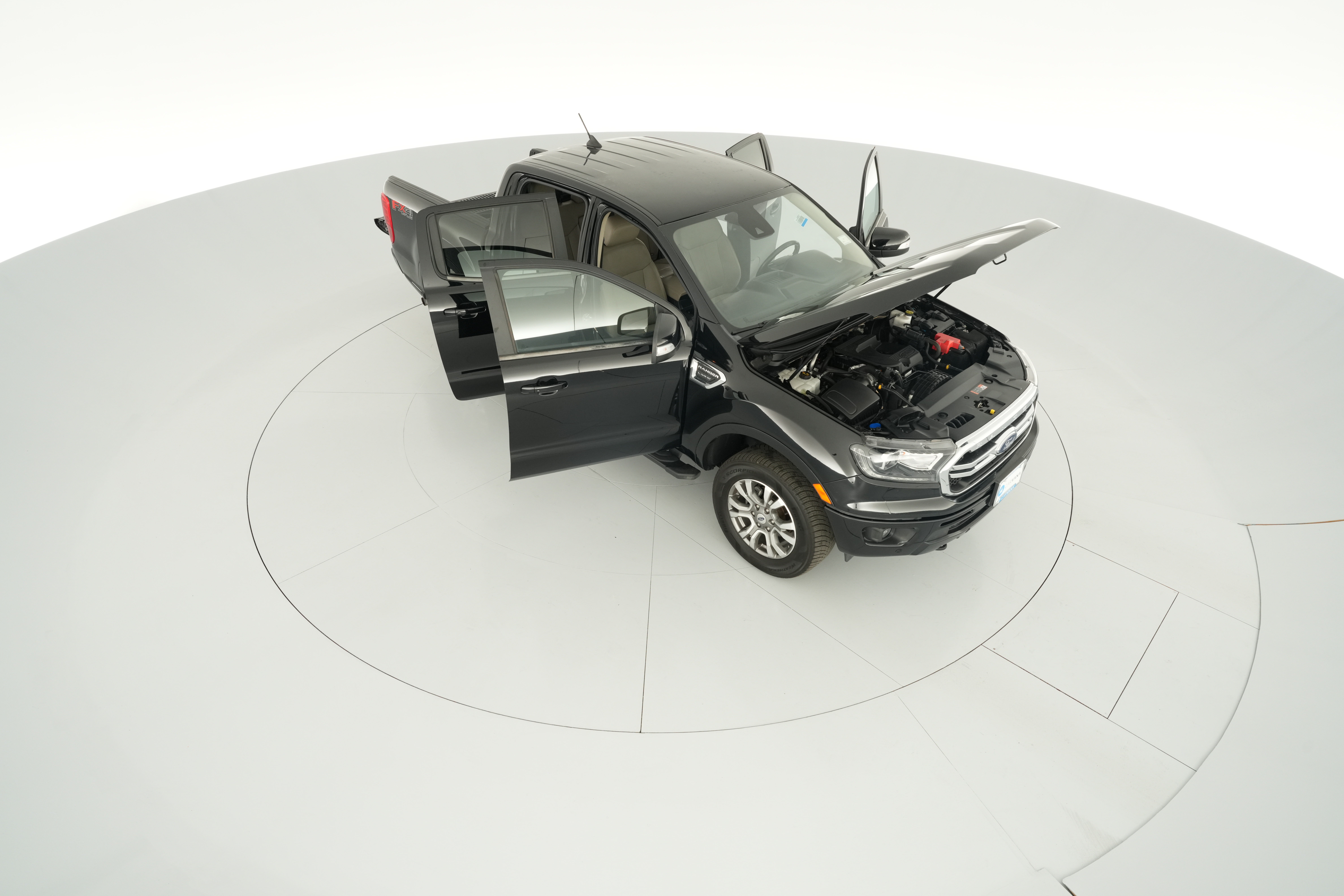 2020 Ford Ranger Lariat - Photo 55
