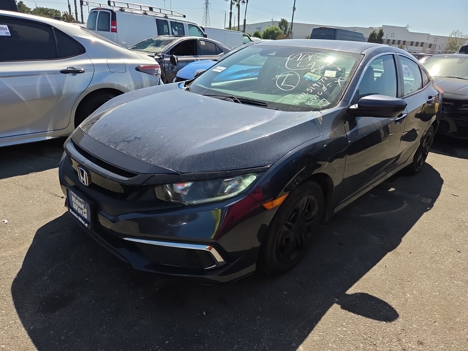 2021 Honda Civic Sedan LX