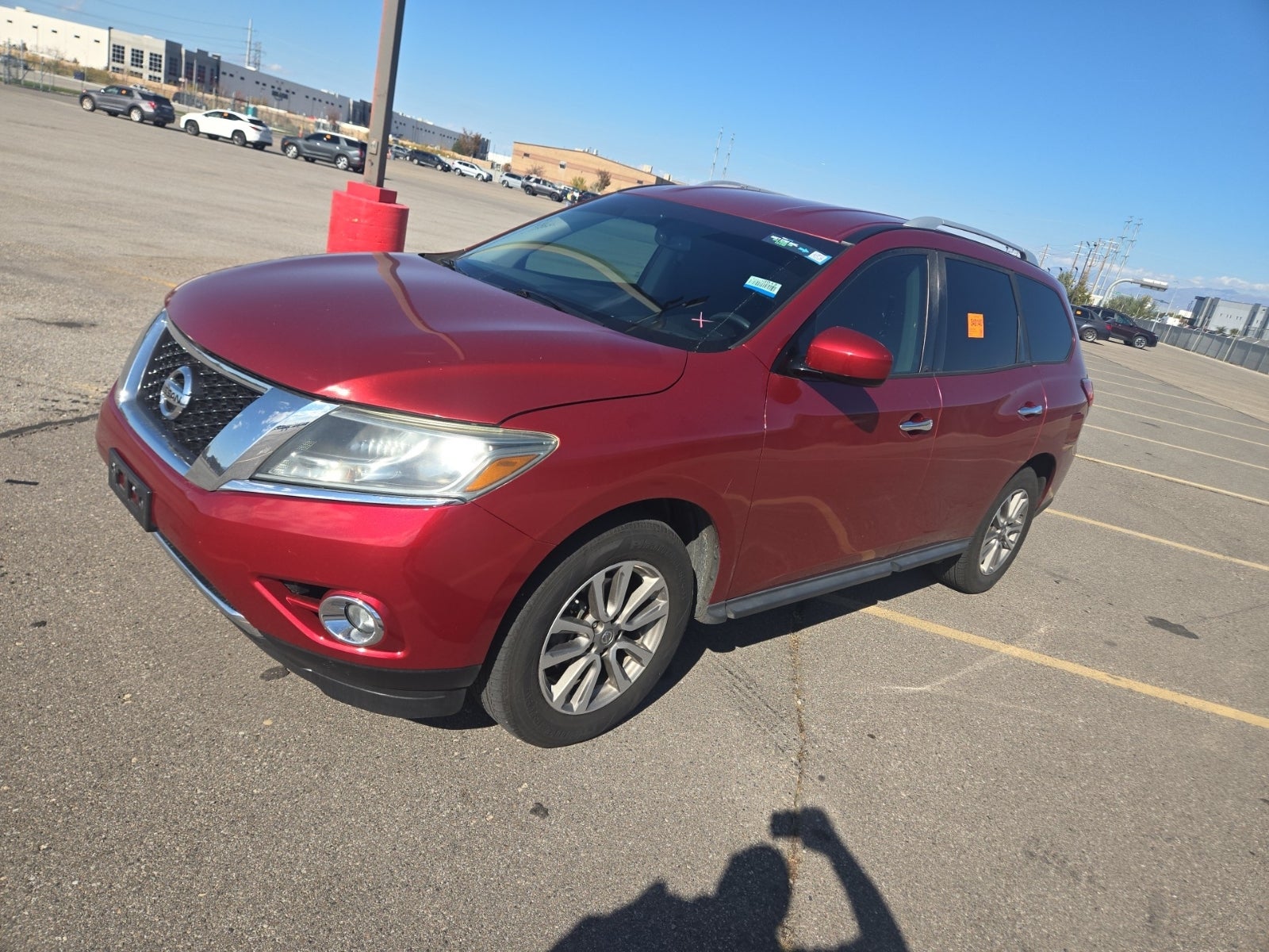 2016 Nissan Pathfinder SV