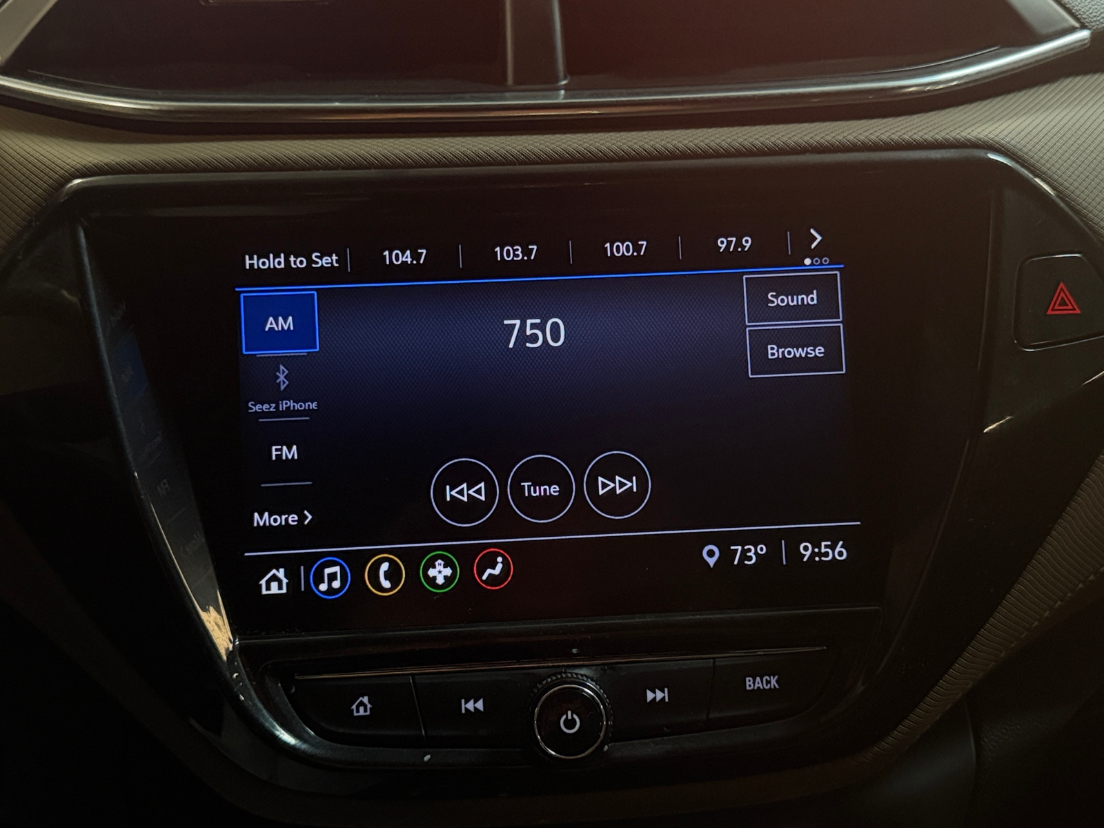 Thumbnail: 2021 Chevrolet TrailBlazer - 3