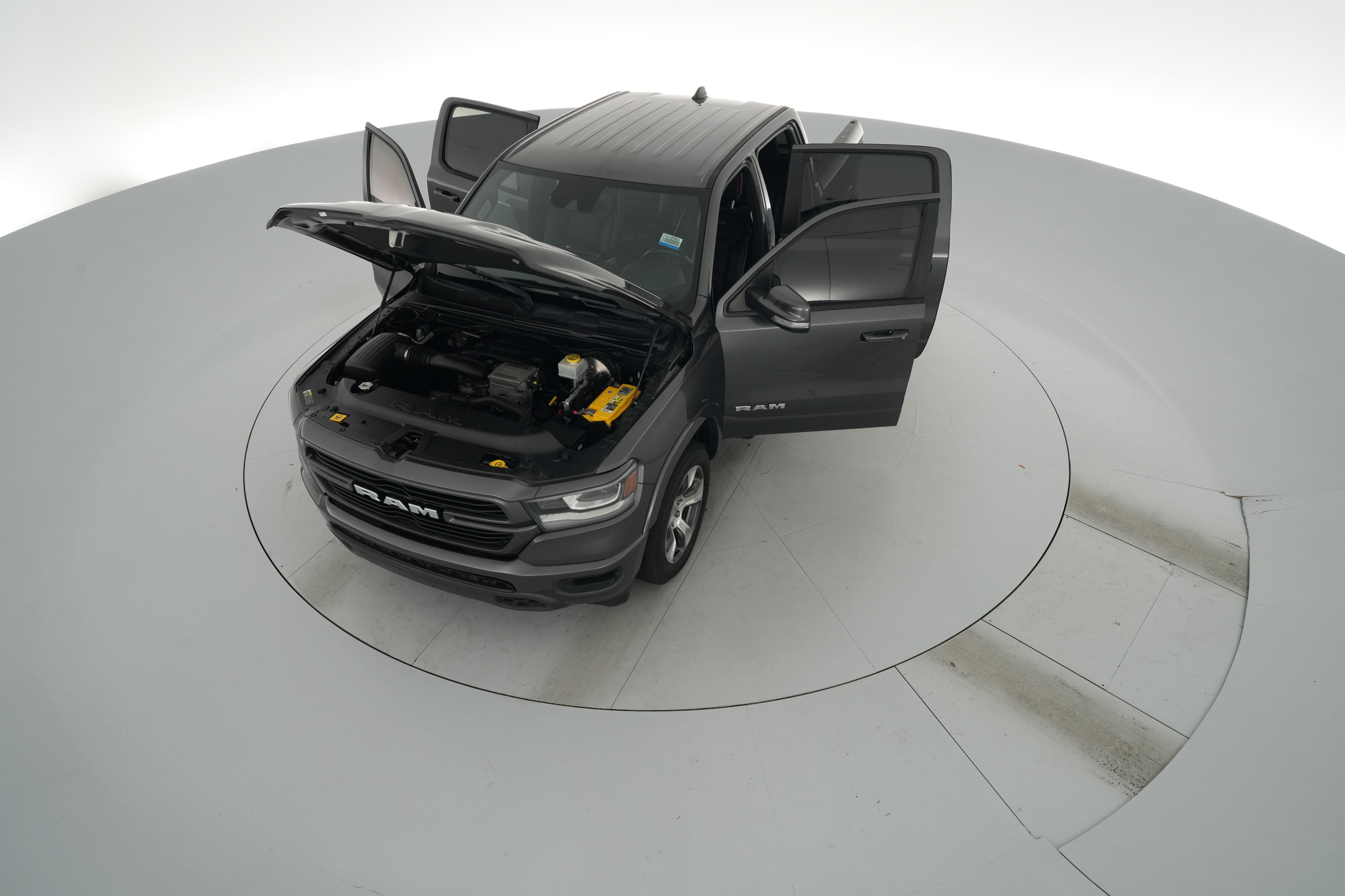 2021 RAM Ram 1500 Pickup Laramie - Photo 45