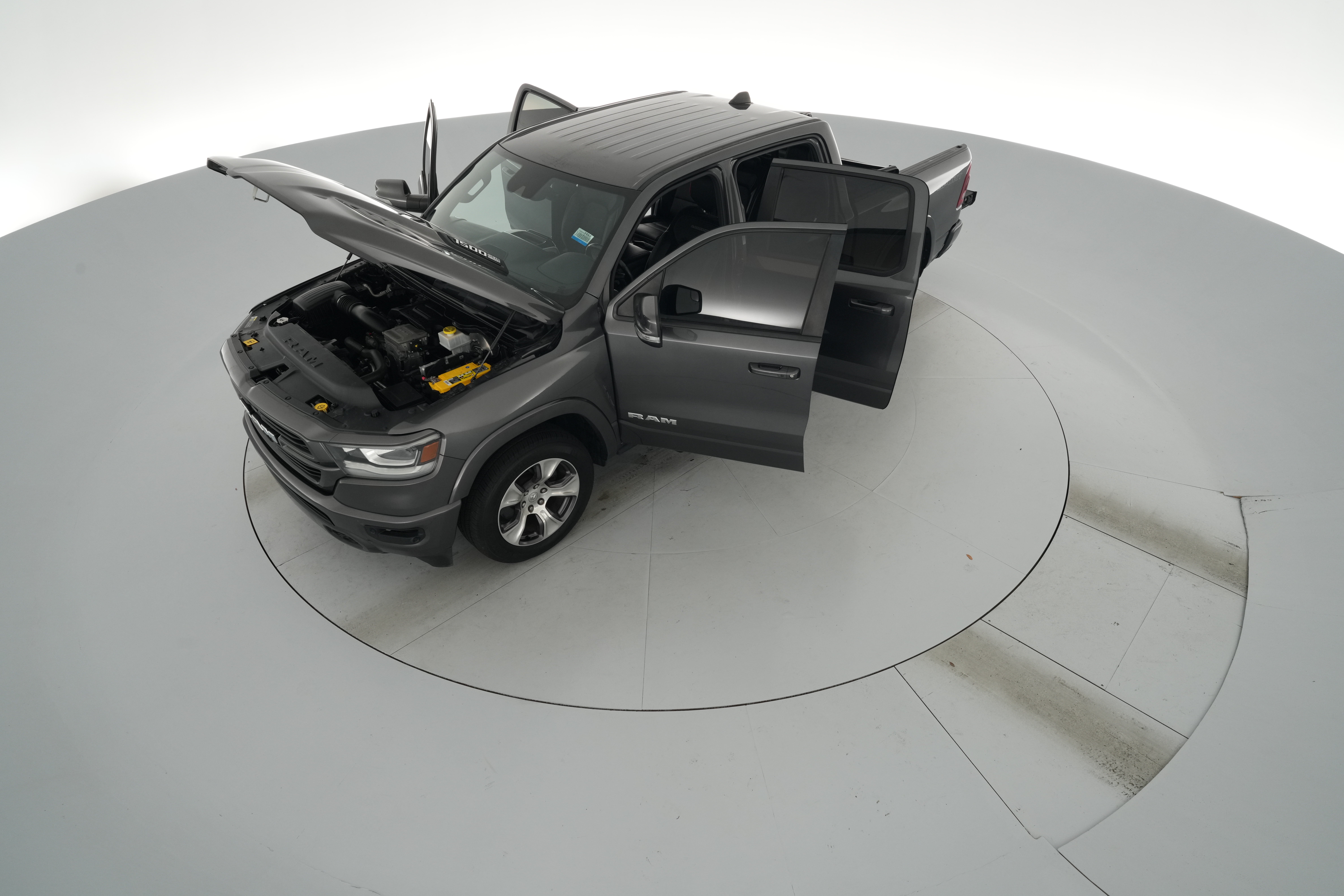 2021 RAM Ram 1500 Pickup Laramie - Photo 46
