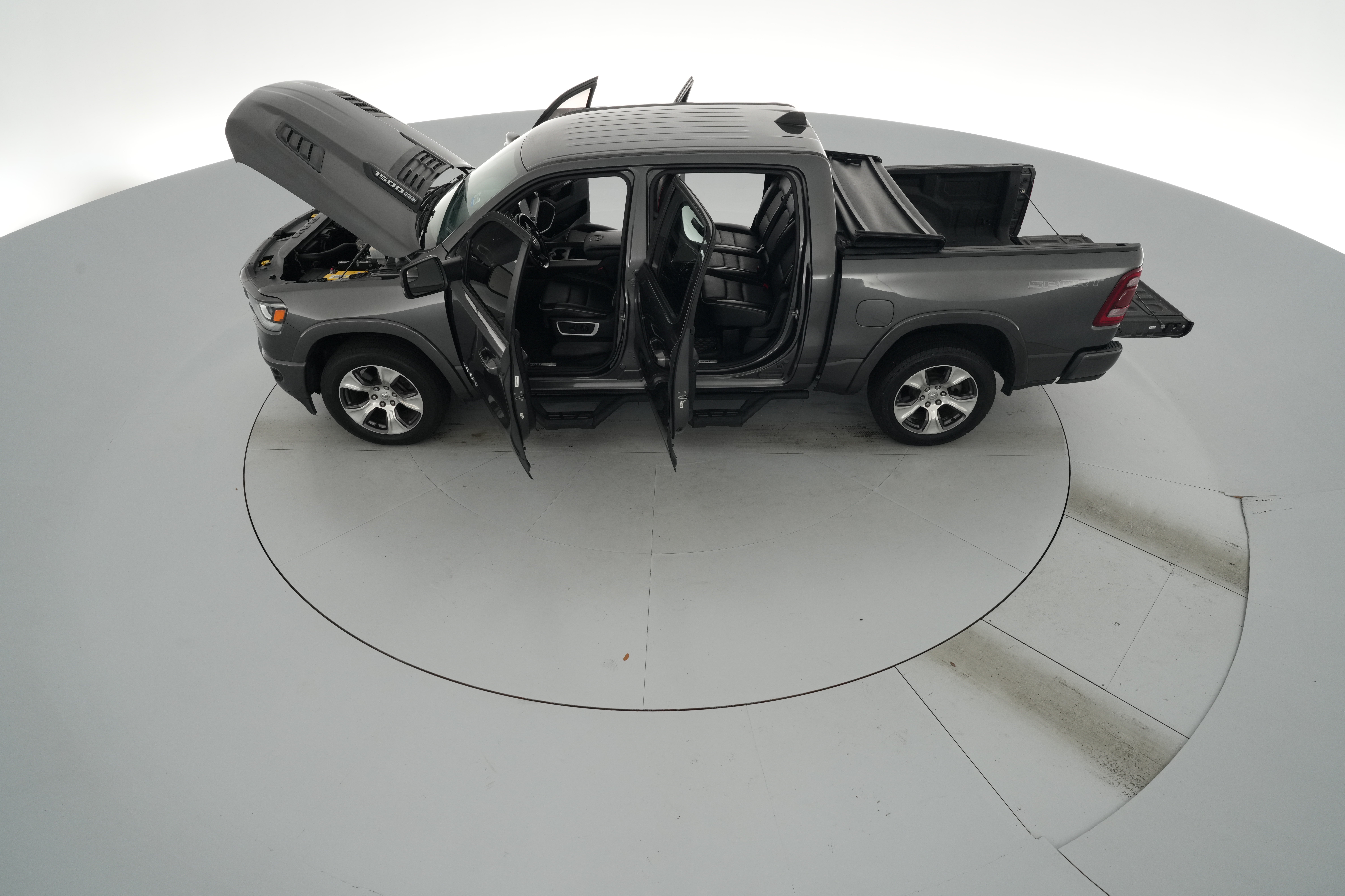 2021 RAM Ram 1500 Pickup Laramie - Photo 48