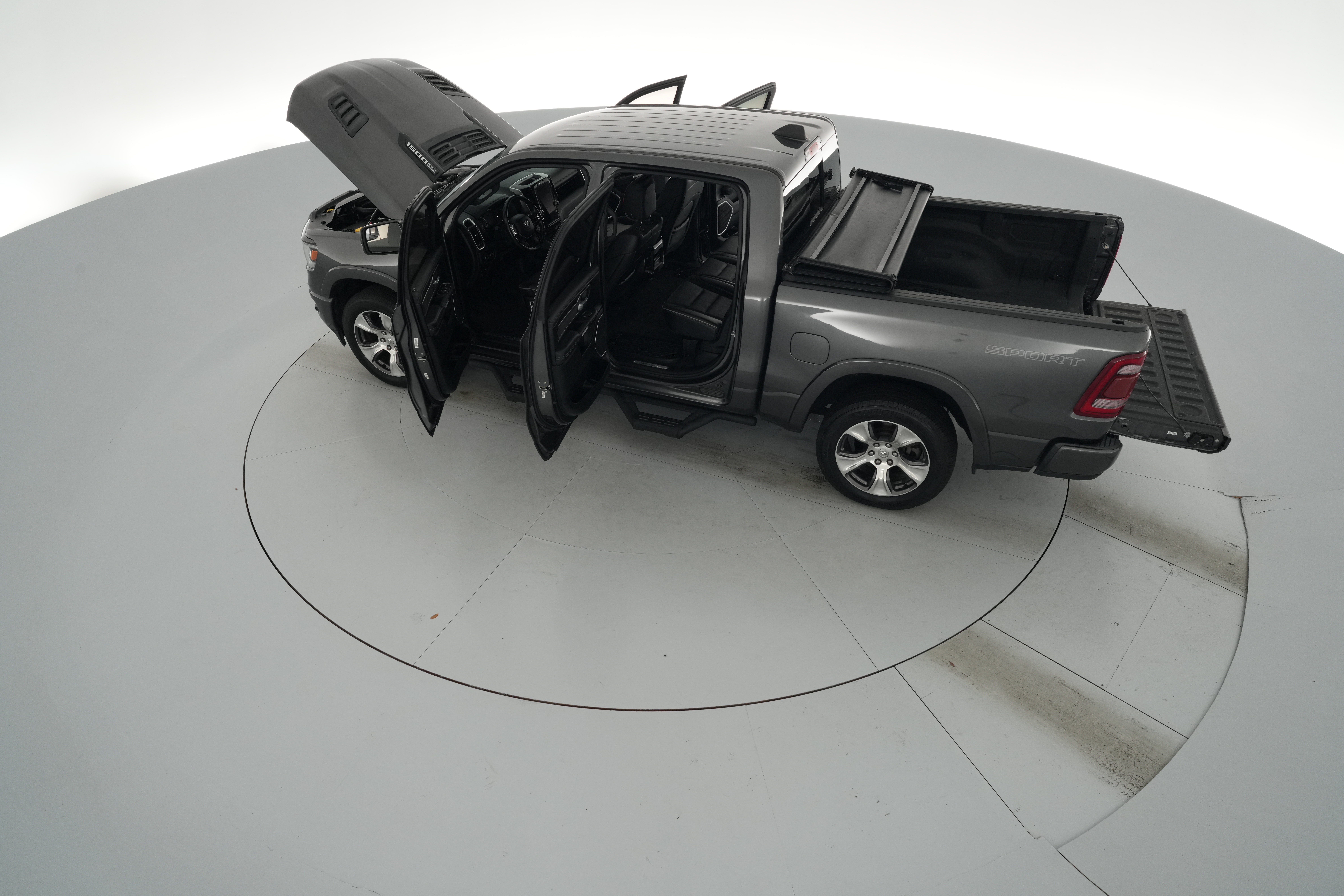 2021 RAM Ram 1500 Pickup Laramie - Photo 49