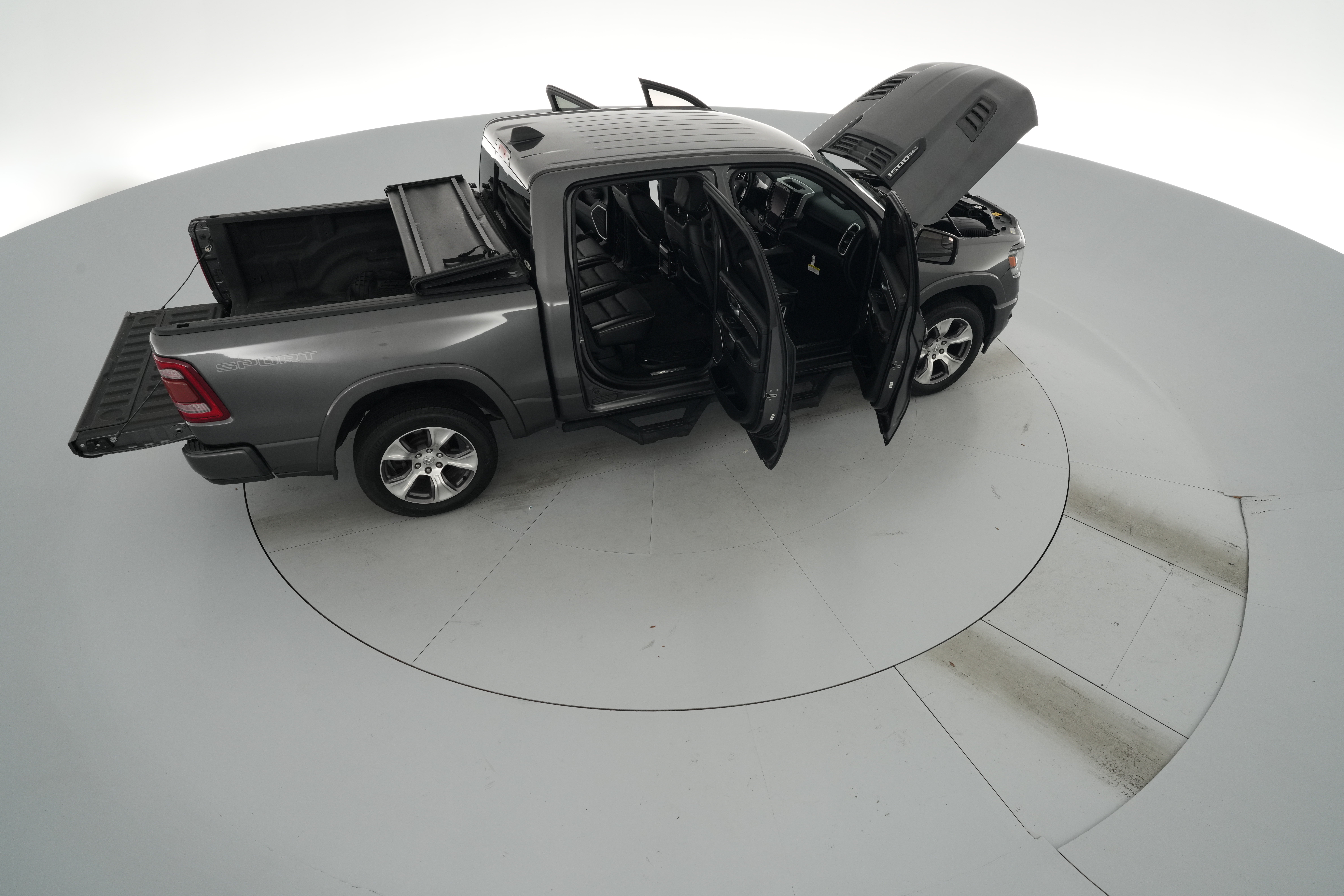 2021 RAM Ram 1500 Pickup Laramie - Photo 55