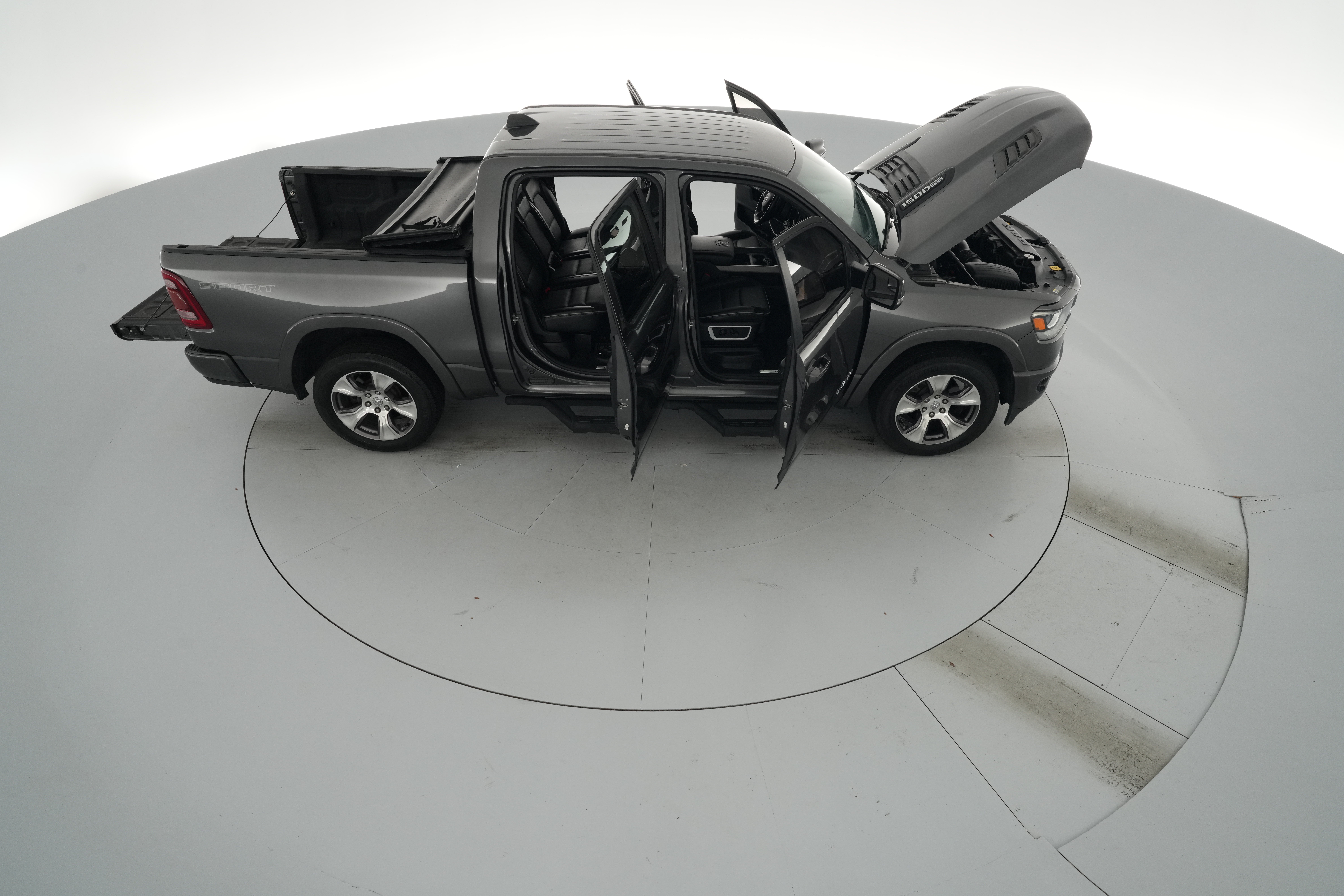 2021 RAM Ram 1500 Pickup Laramie - Photo 56