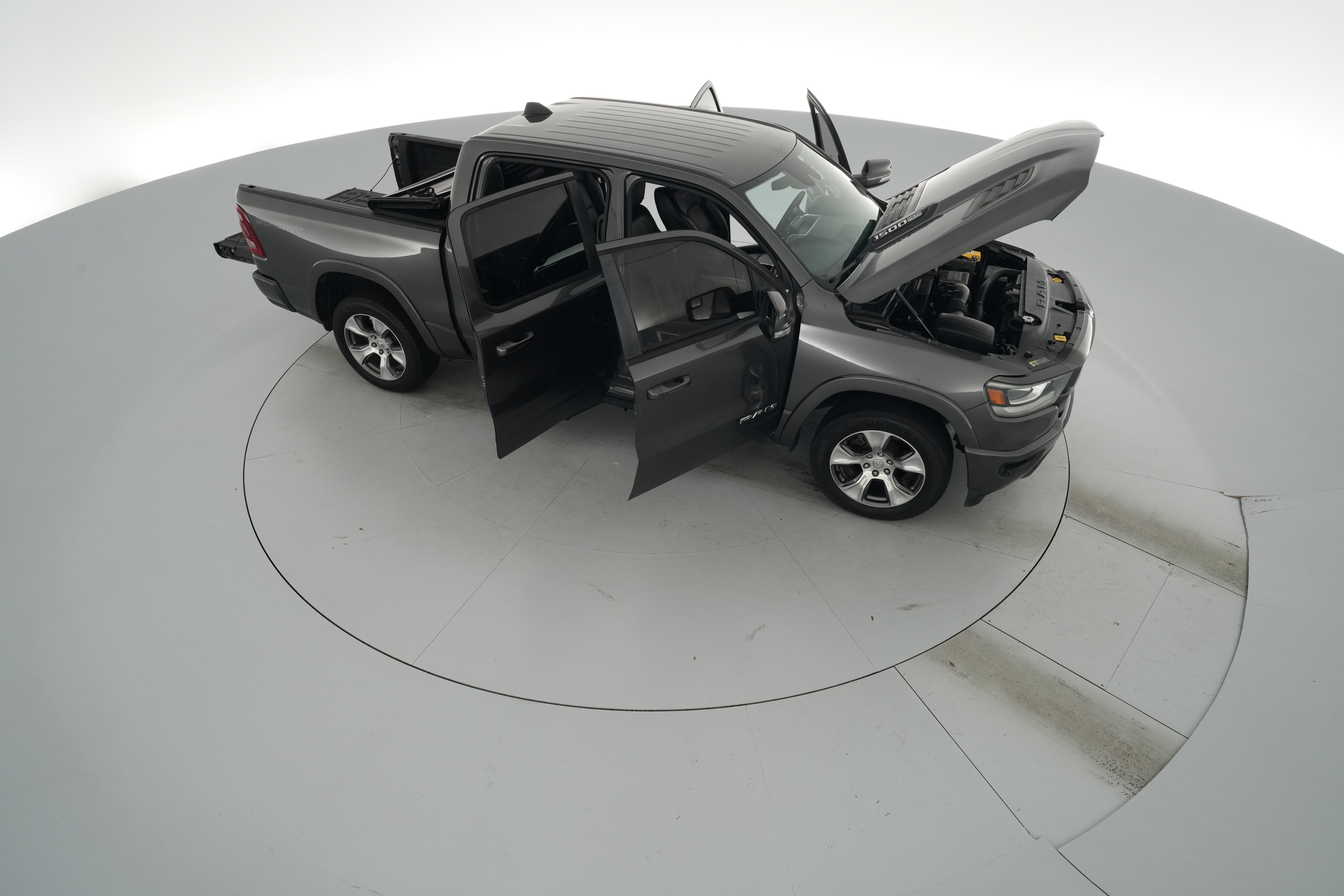 2021 RAM Ram 1500 Pickup Laramie - Photo 57